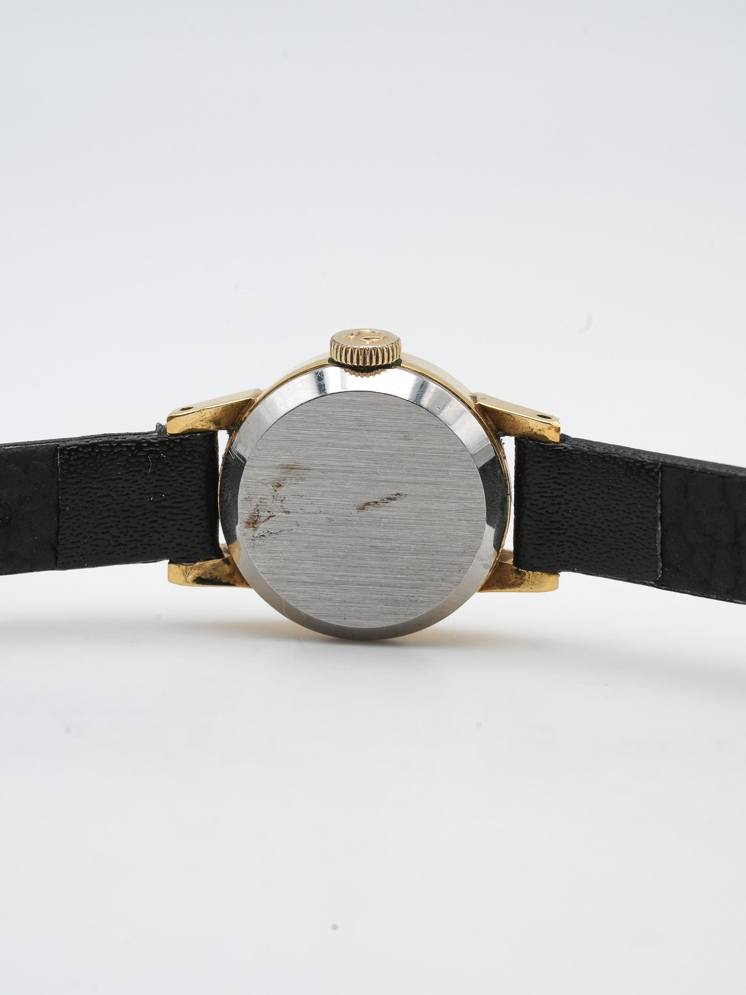 Omega - Mini Facetté Femme Plaqué or - 1964 - Atelier Victor - Vintage Shop