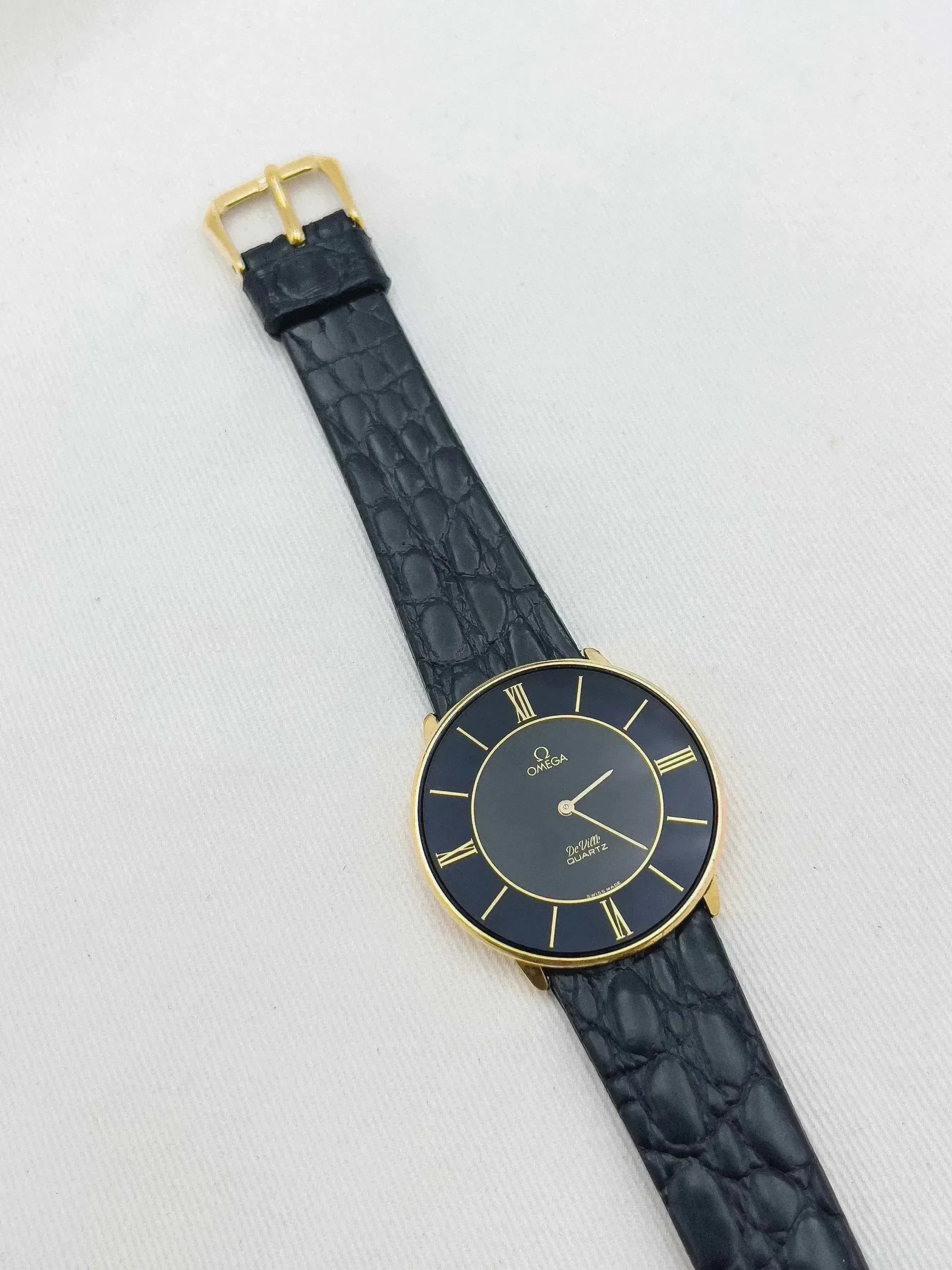 Omega - Onyx Clock Dial - 1980 - Atelier Victor