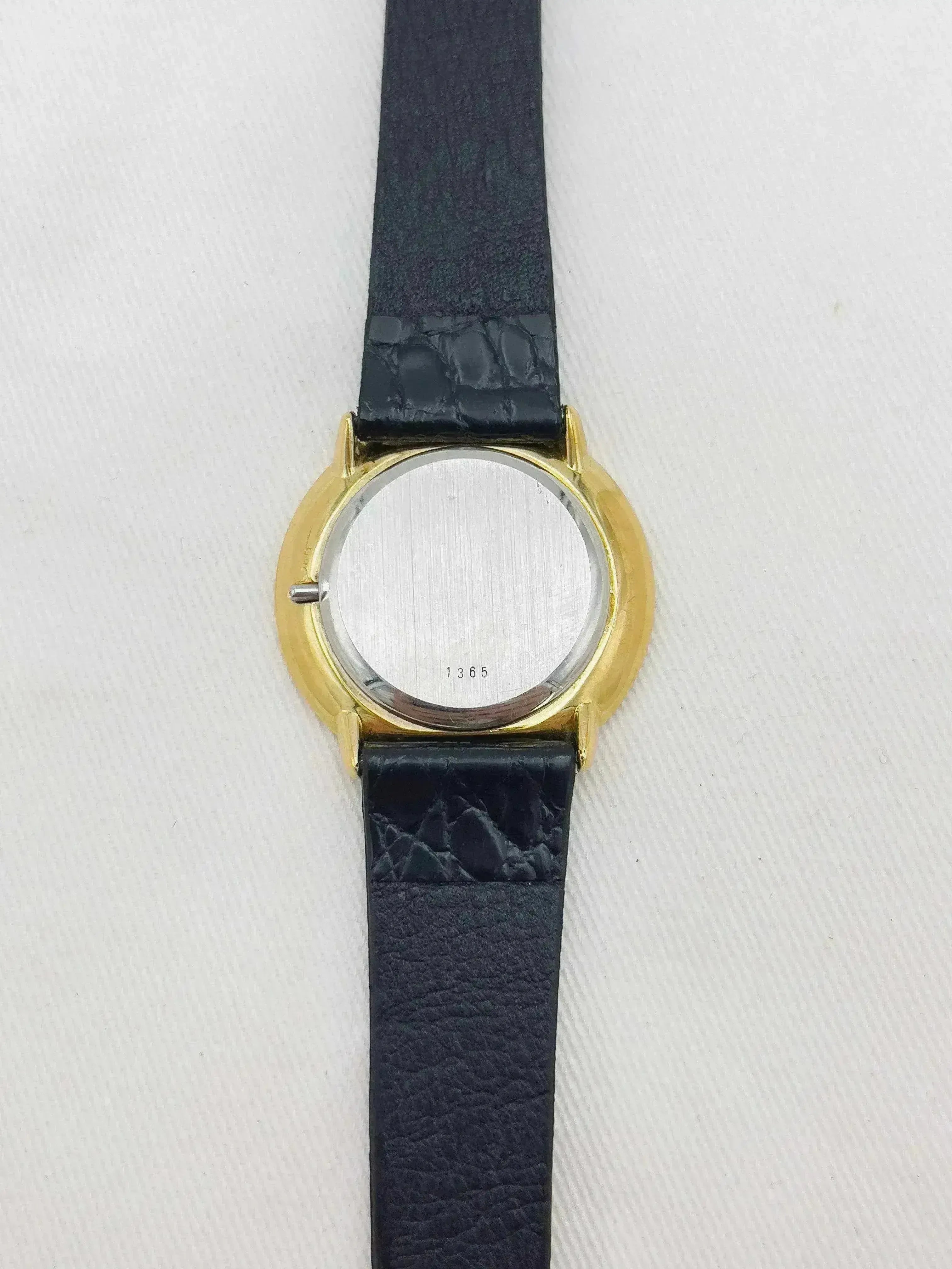 Omega - Onyx Clock Dial - 1980 - Atelier Victor