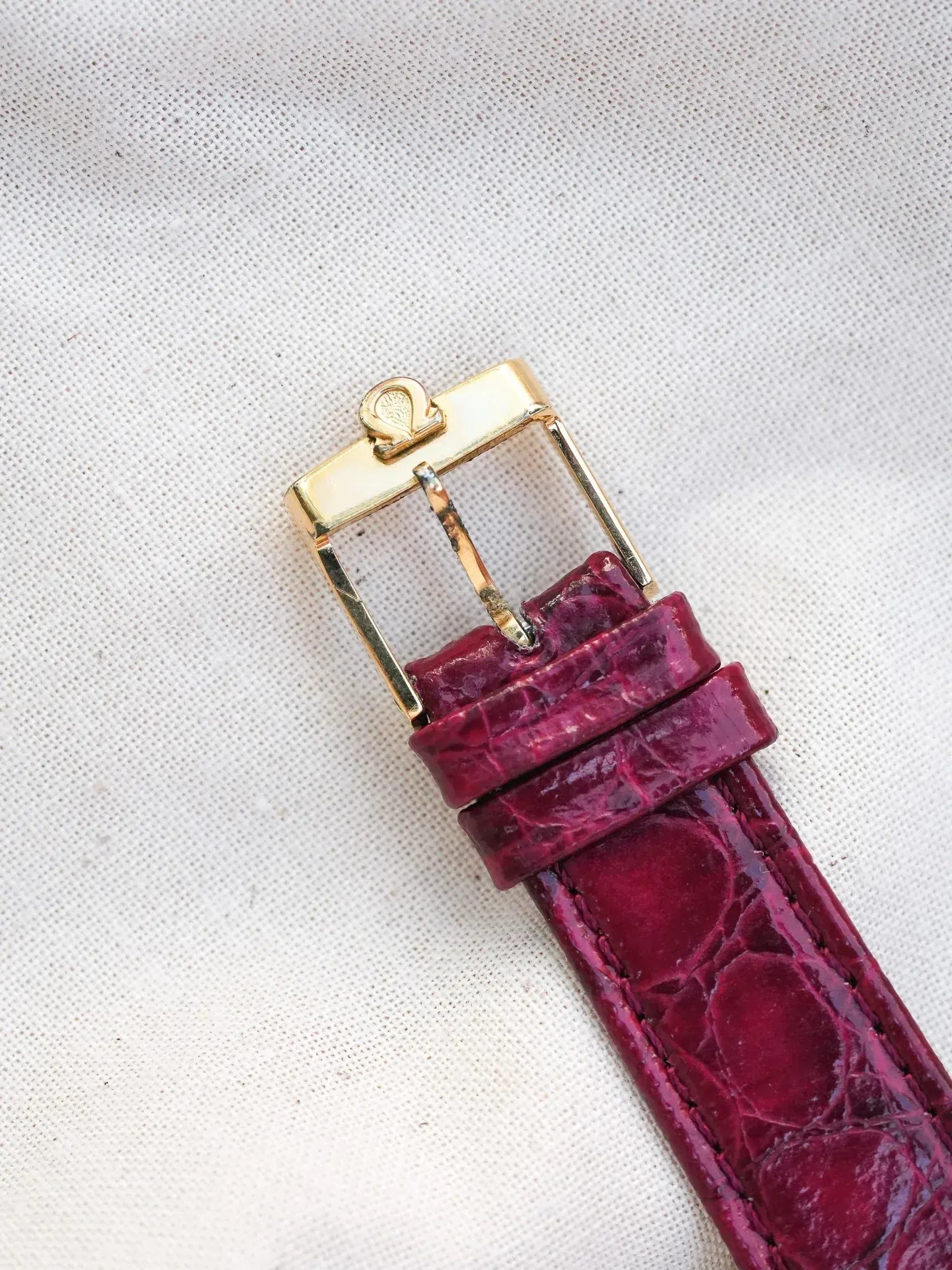 Omega - Plaqué Or 3-6-9-12 Patinée - 1960 - Atelier Victor