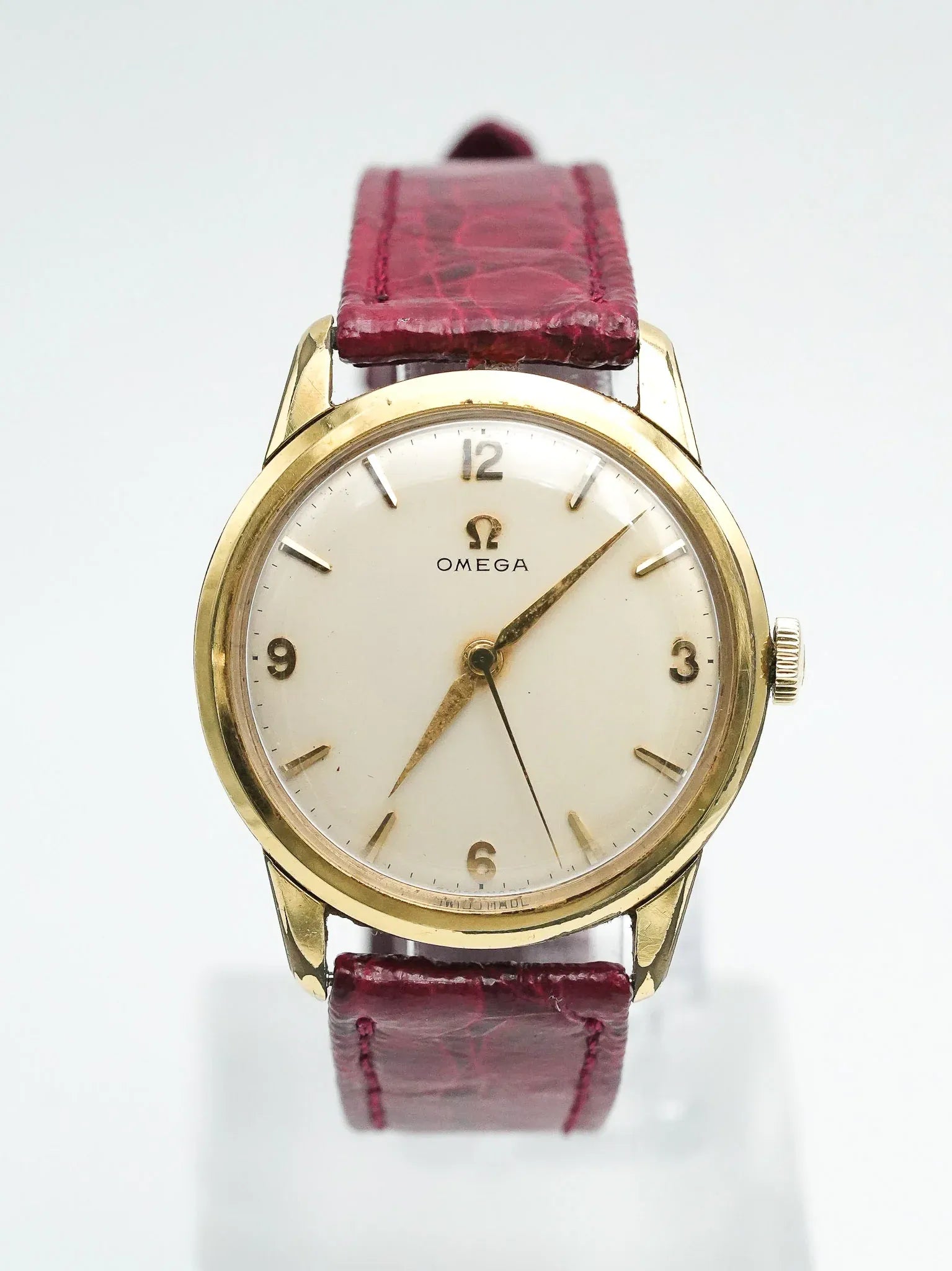 Omega - Plaqué Or 3-6-9-12 Patinée - 1960 - Atelier Victor