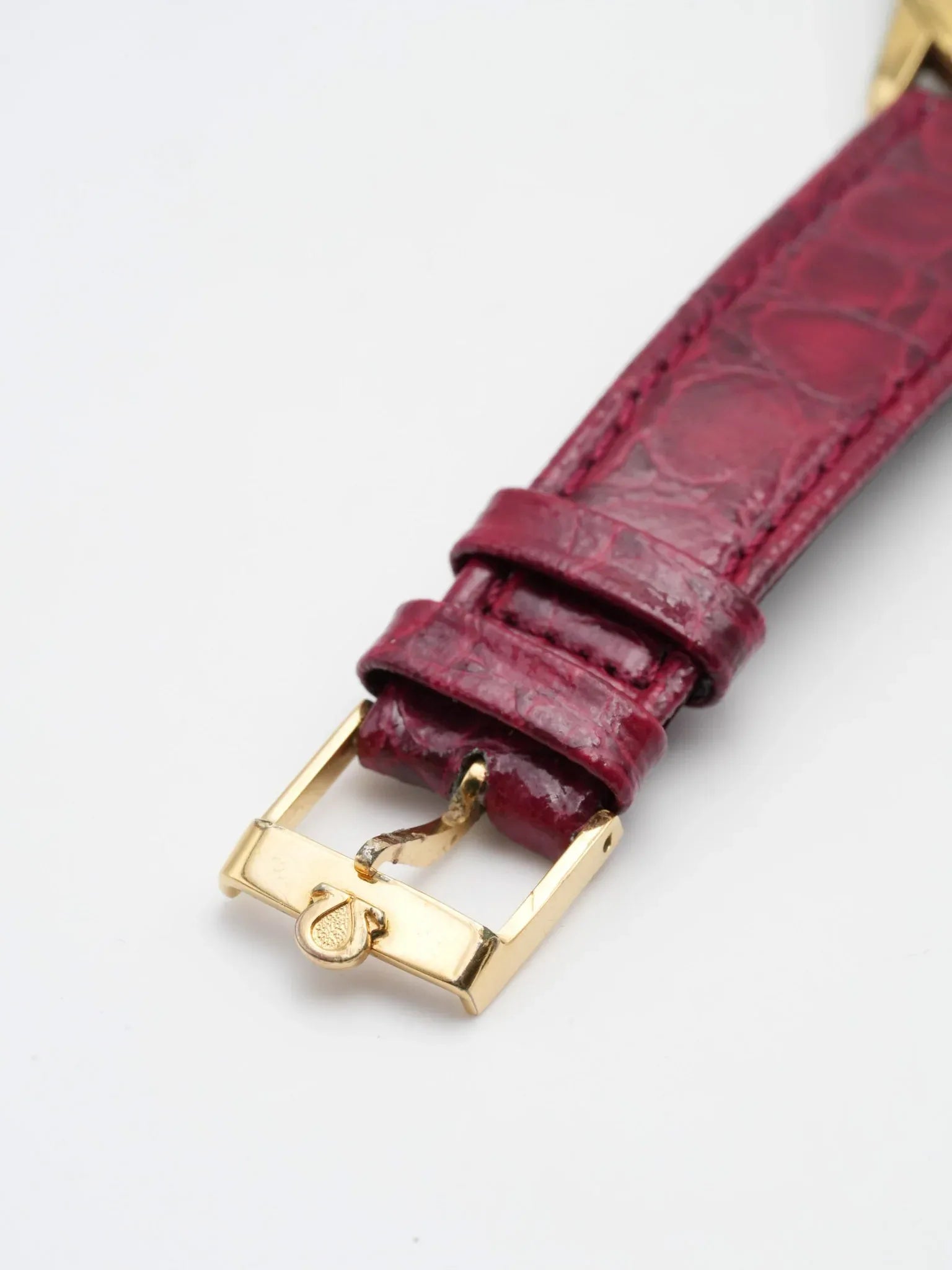 Omega - Plaqué Or 3-6-9-12 Patinée - 1960 - Atelier Victor