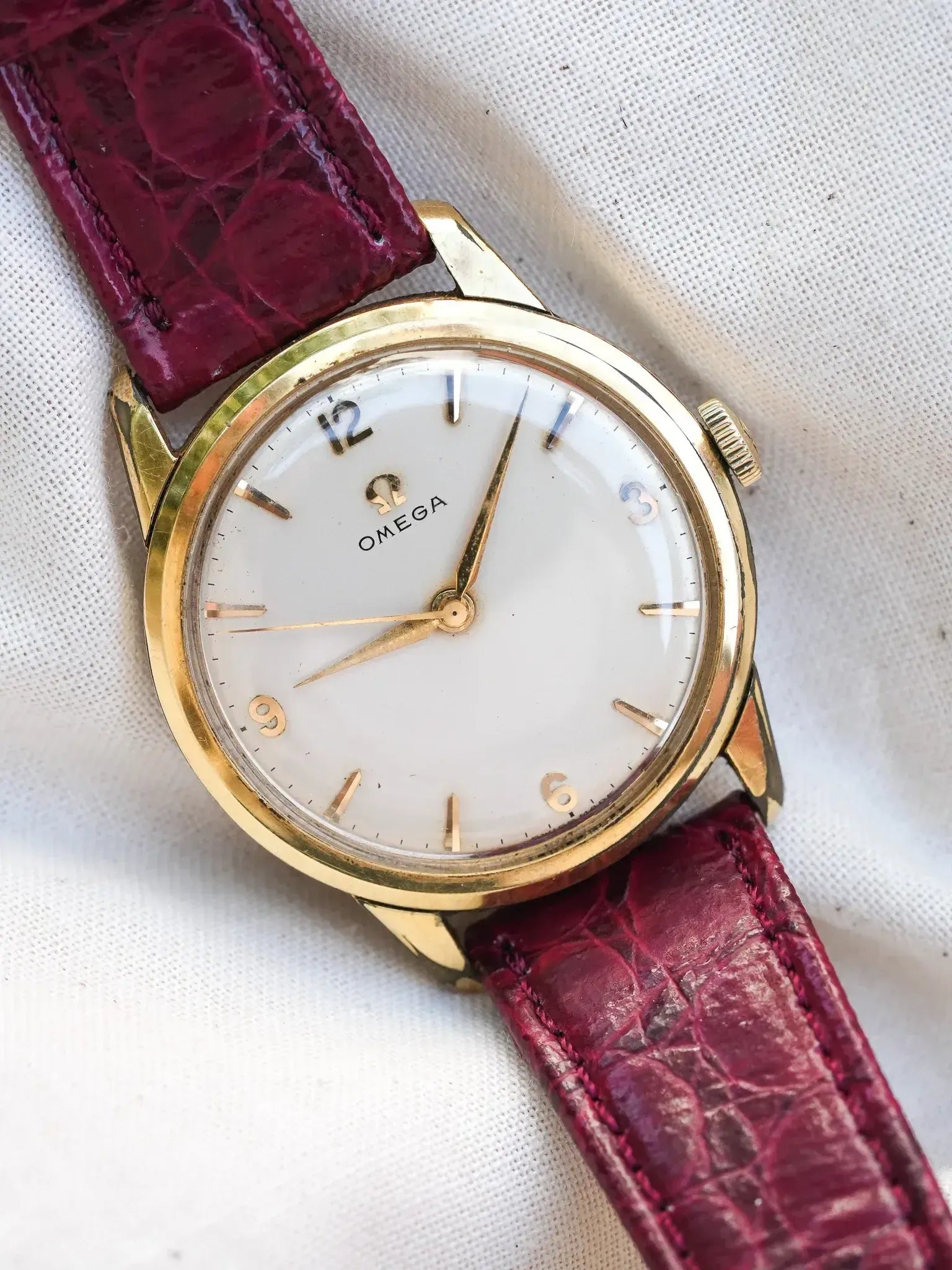Omega - Plaqué Or 3-6-9-12 Patinée - 1960 - Atelier Victor