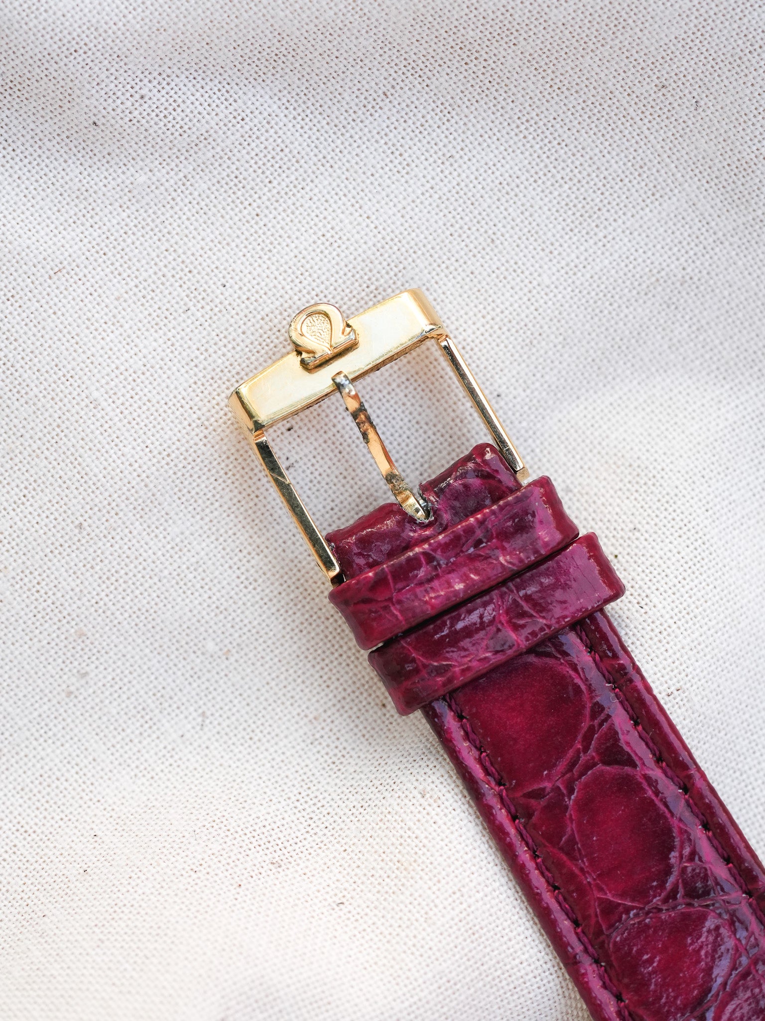 Omega - Plaqué Or 3-6-9-12 Patinée - 1960 - Atelier Victor - Vintage Shop