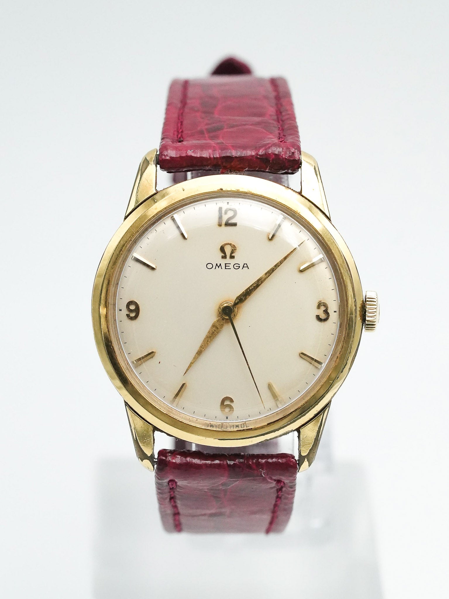 Omega - Plaqué Or 3-6-9-12 Patinée - 1960 - Atelier Victor - Vintage Shop
