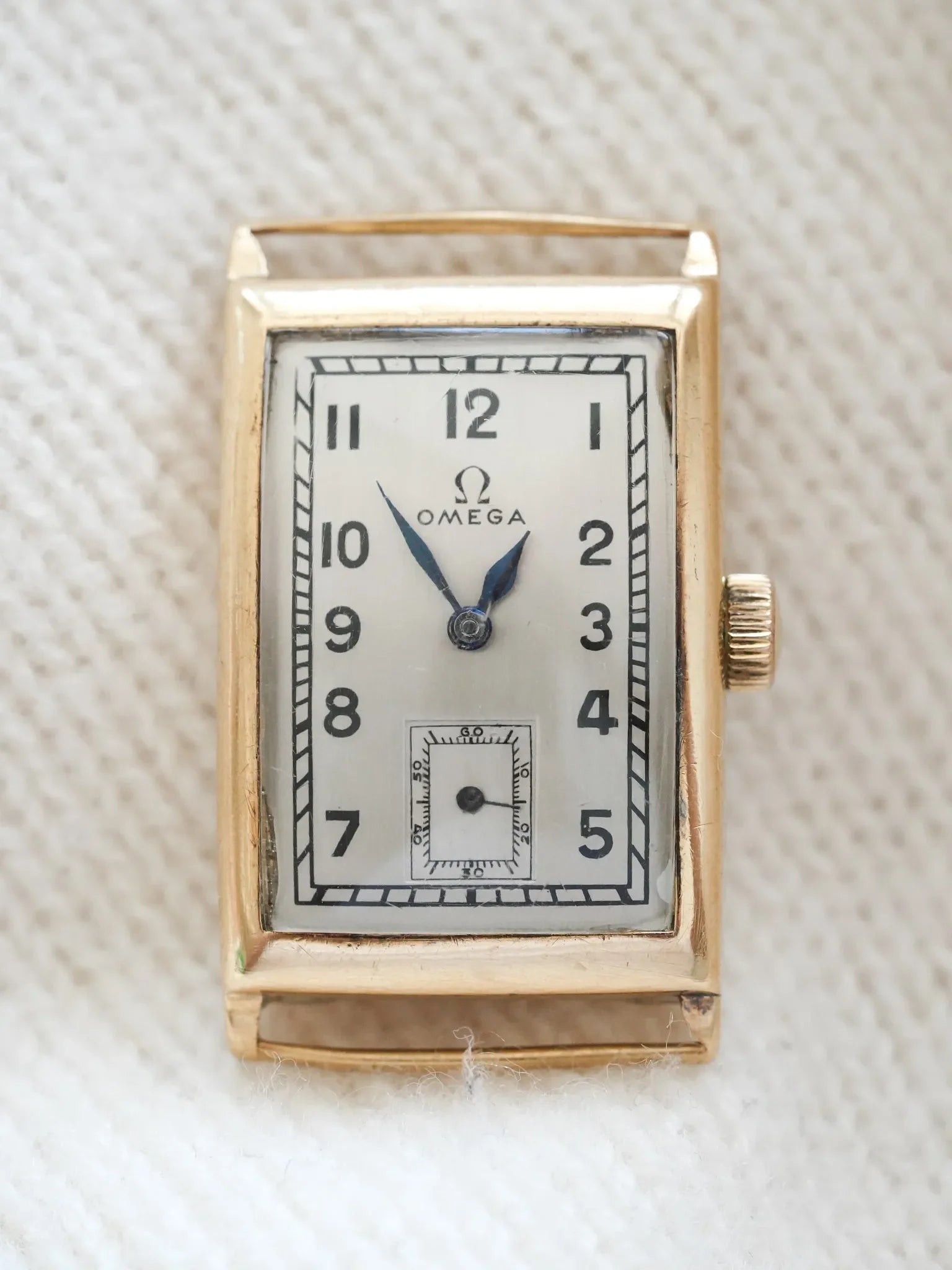 Omega - Rare T17 OR JAUNE 18k - 1930 - Atelier Victor - Vintage Shop