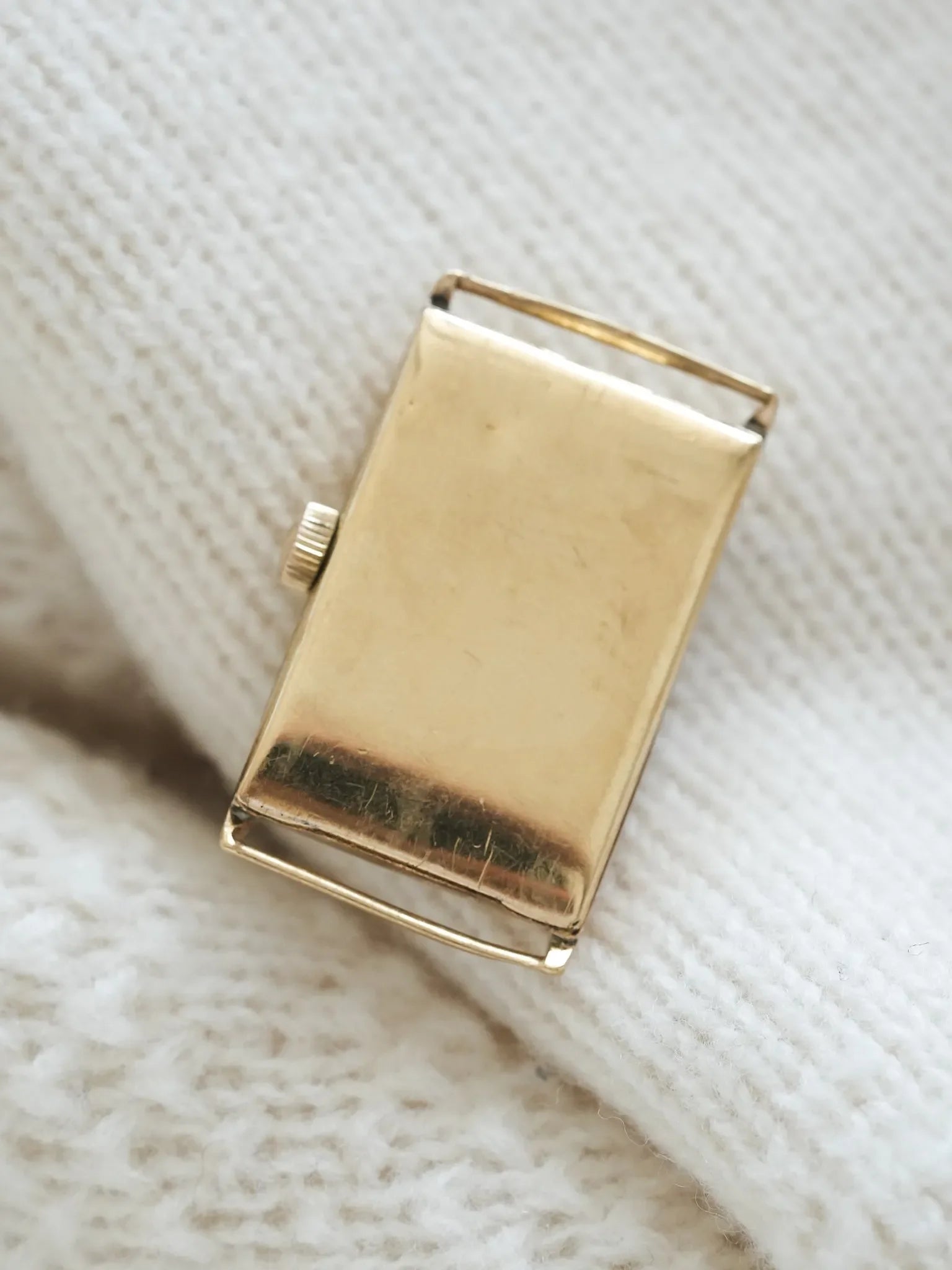 Omega - Rare T17 OR JAUNE 18k - 1930 - Atelier Victor - Vintage Shop