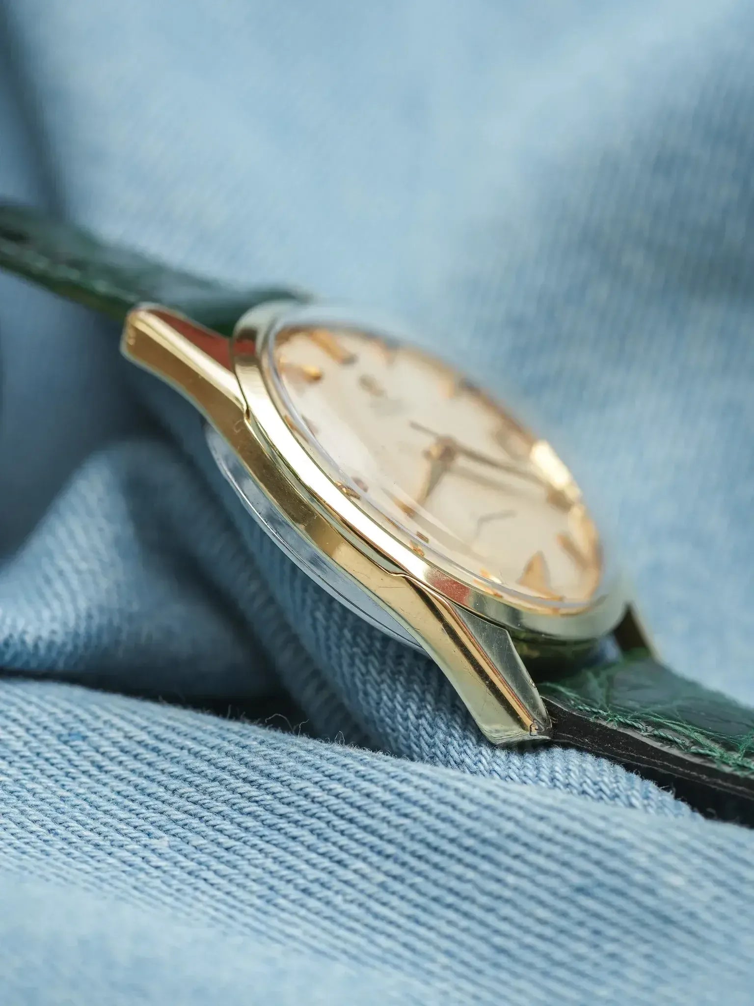 Omega - Seamaster 14701-3-SC Date Plaqué or - 1960 - Atelier Victor