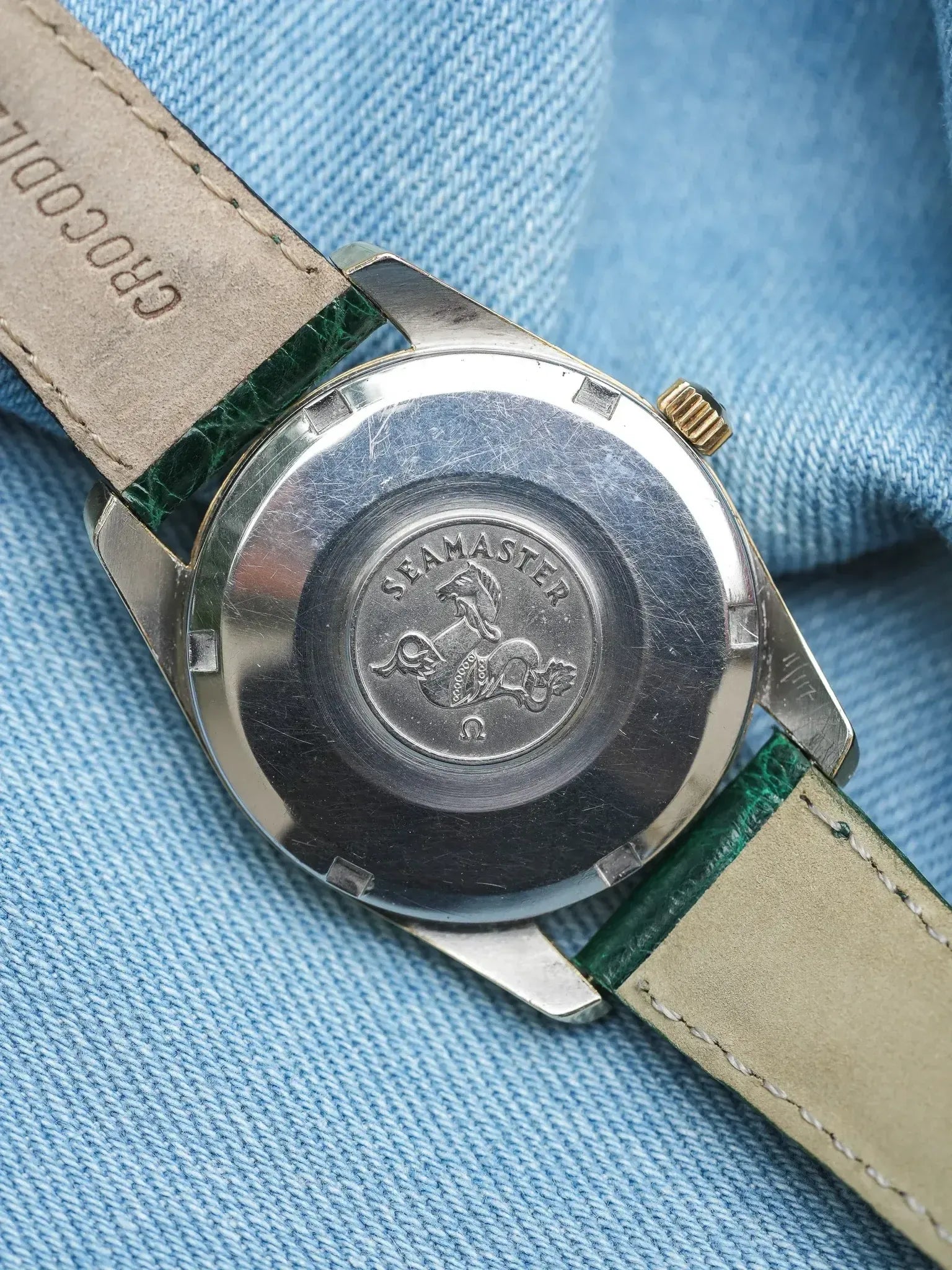 Omega - Seamaster 14701-3-SC Date Plaqué or - 1960 - Atelier Victor