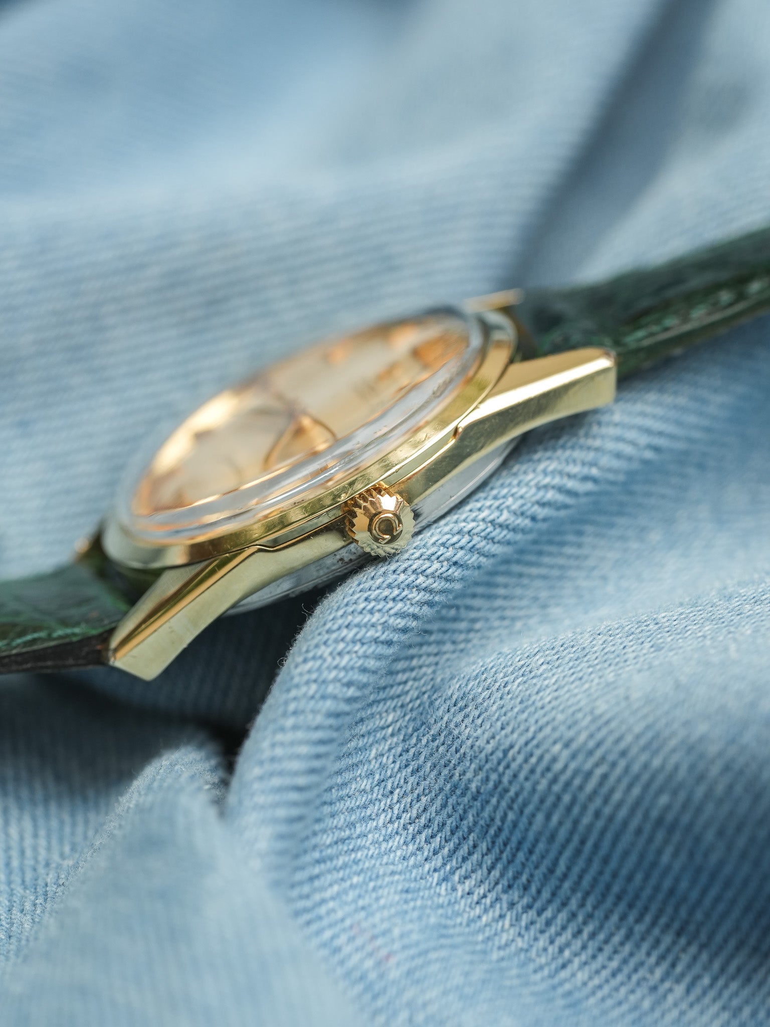 Omega - Seamaster 14701-3-SC Date Plaqué or - 1960 - Atelier Victor Paris - Vintage Watch Shop Dubai
