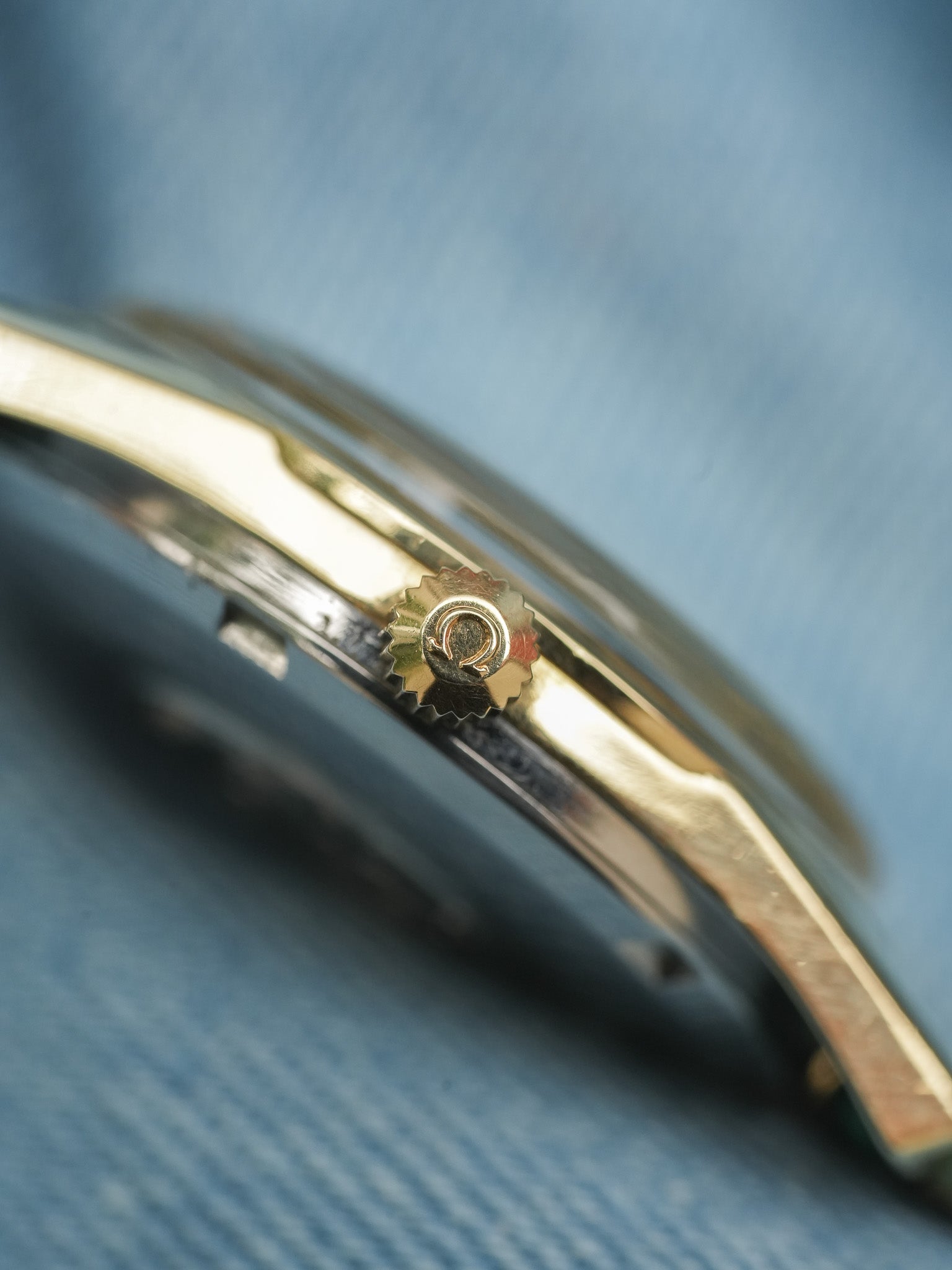Omega - Seamaster 14701-3-SC Date Plaqué or - 1960 - Atelier Victor Paris - Vintage Watch Shop Dubai