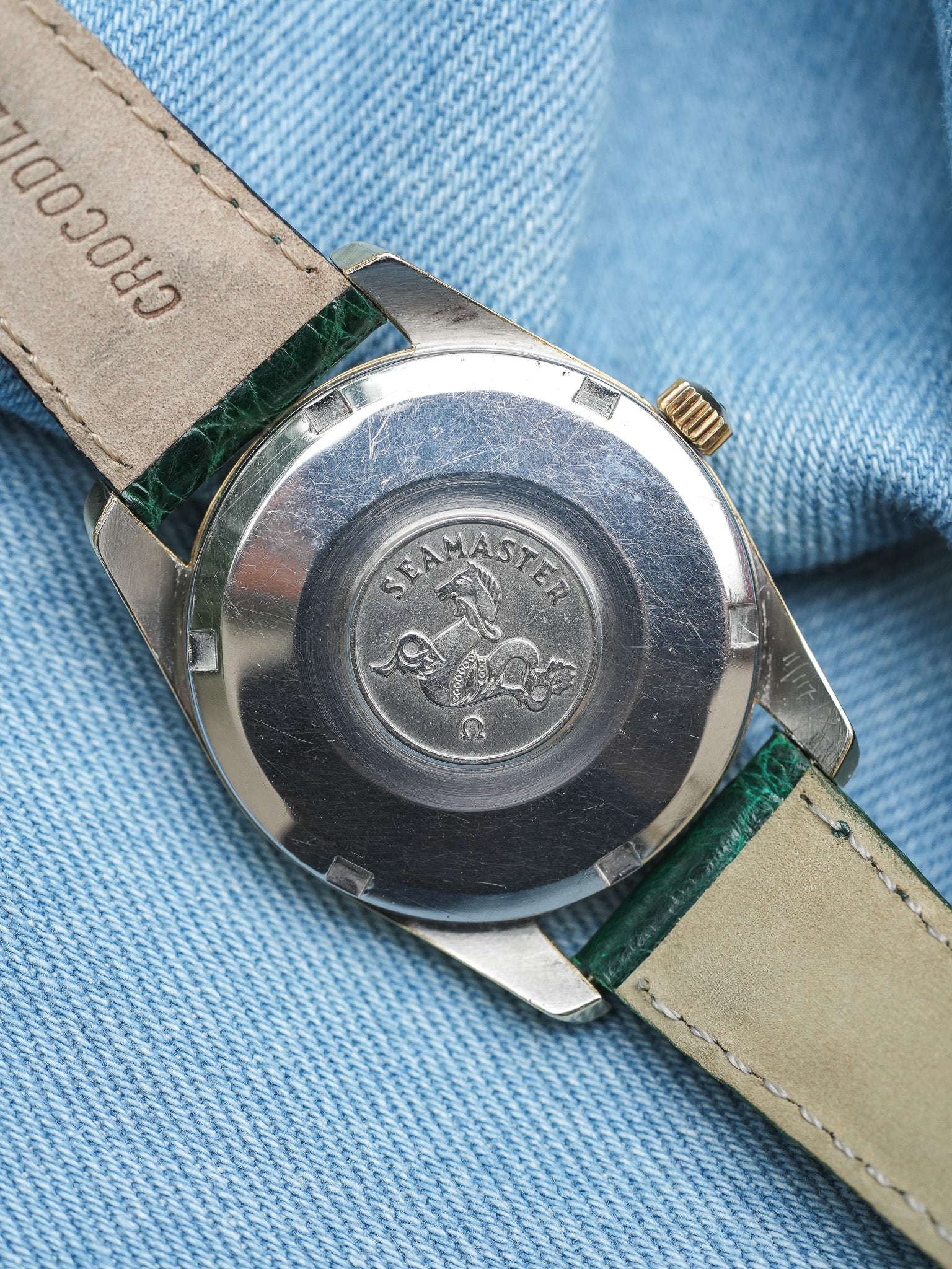 Omega - Seamaster 14701-3-SC Date Plaqué or - 1960 - Atelier Victor Paris - Vintage Watch Shop Dubai