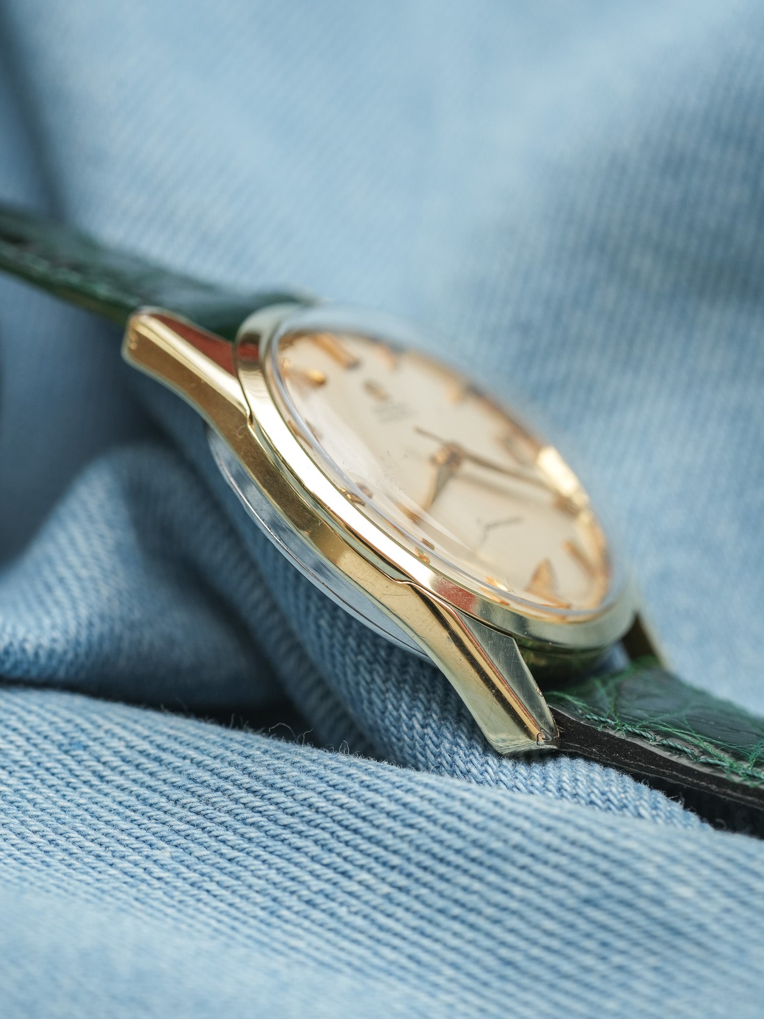 Omega - Seamaster 14701-3-SC Date Plaqué or - 1960 - Atelier Victor Paris - Vintage Watch Shop Dubai