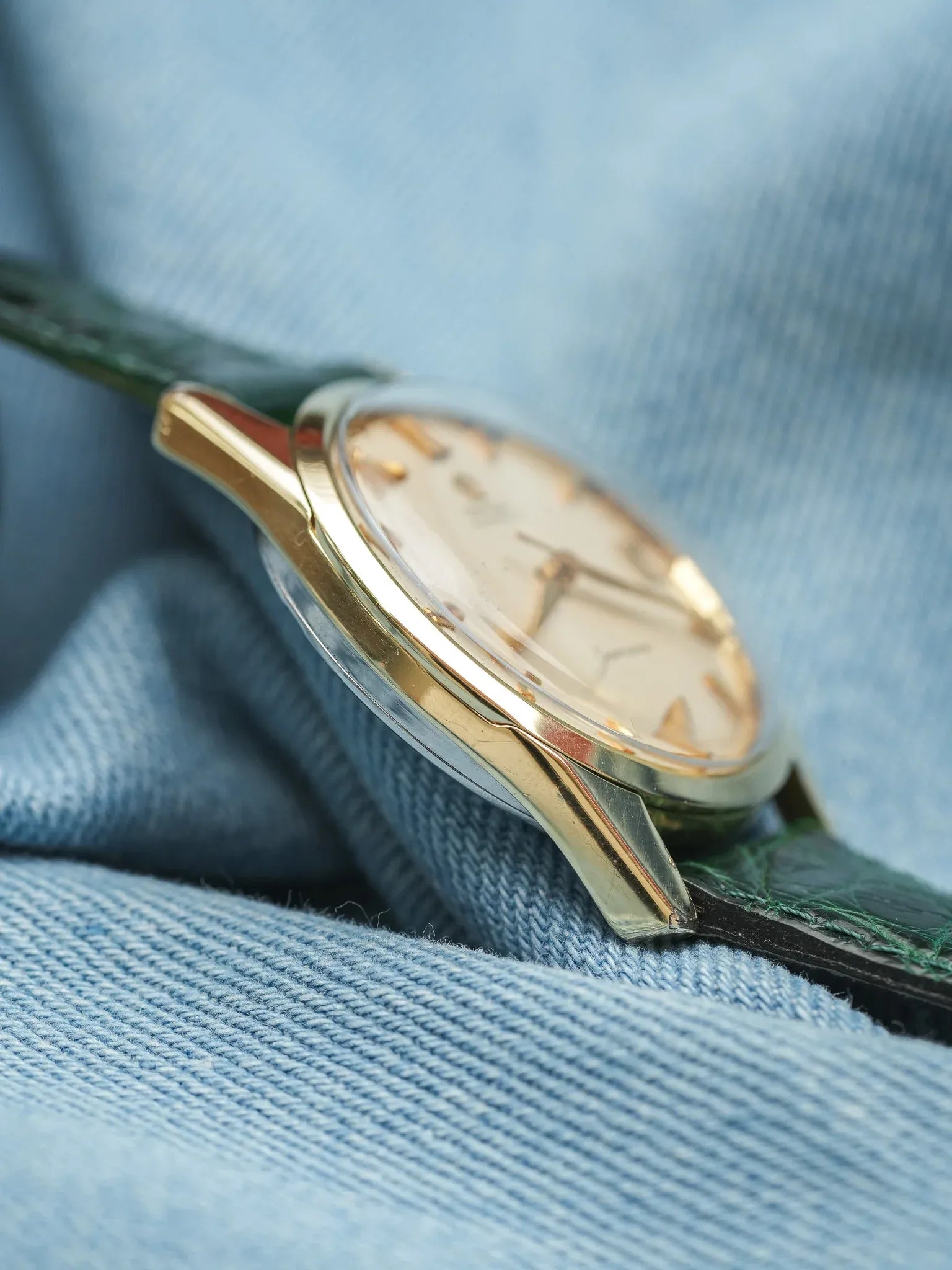 Omega - Seamaster 14701-3-SC Date Plaqué or - 1960 - Atelier Victor - Vintage Shop