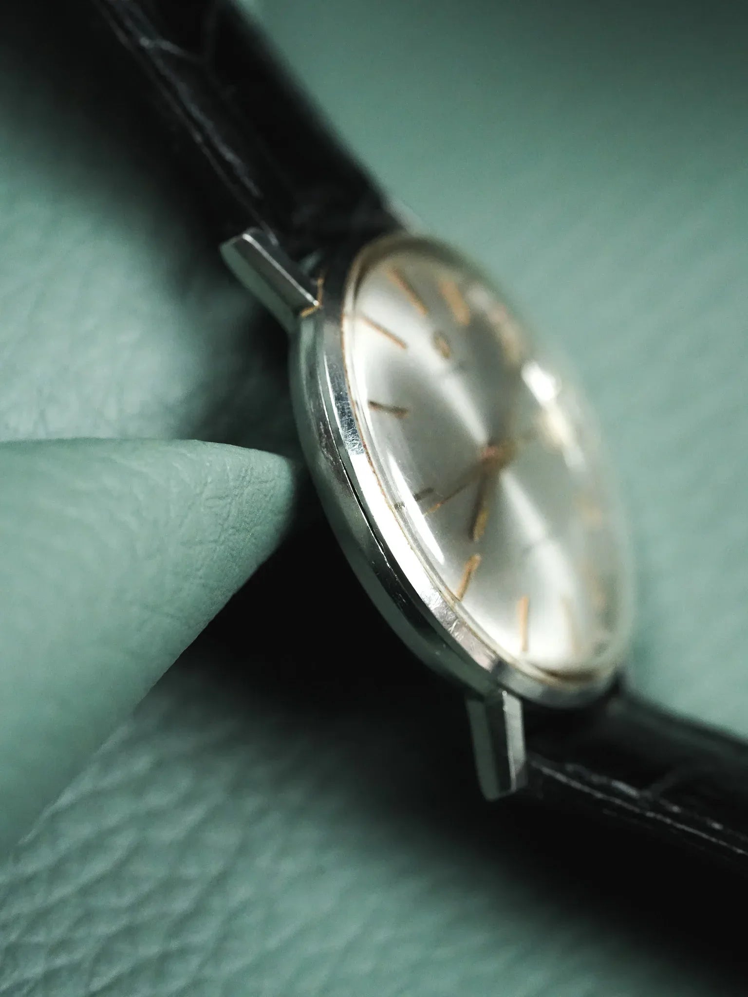 Omega - Seamaster 14740.1.SC Monobloc cadran gris index or - 1960 - Atelier Victor - Vintage Shop