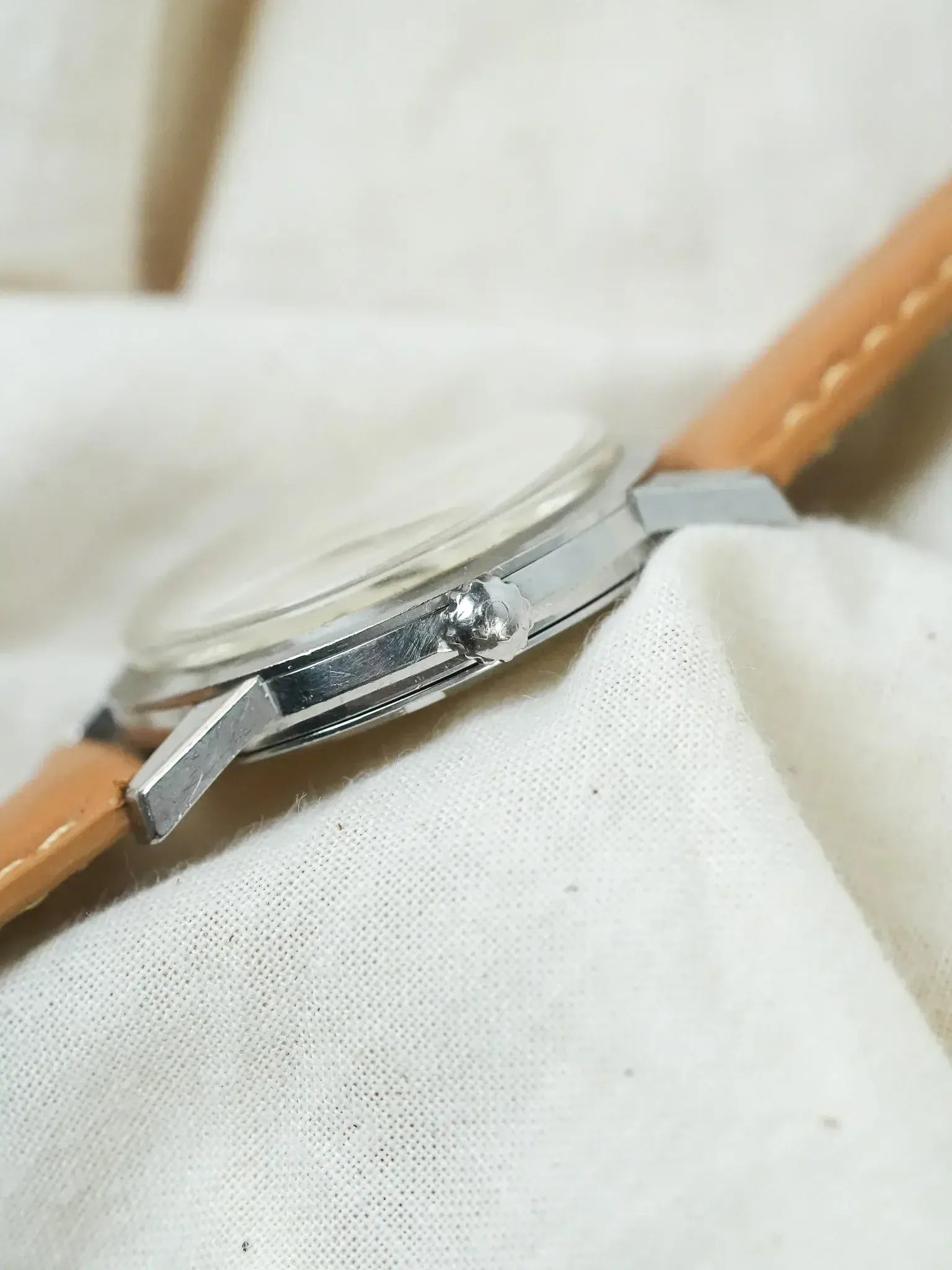 Omega - Seamaster 14774 SC-62 Acier Aiguilles Dauphines - 1962 - Atelier Victor