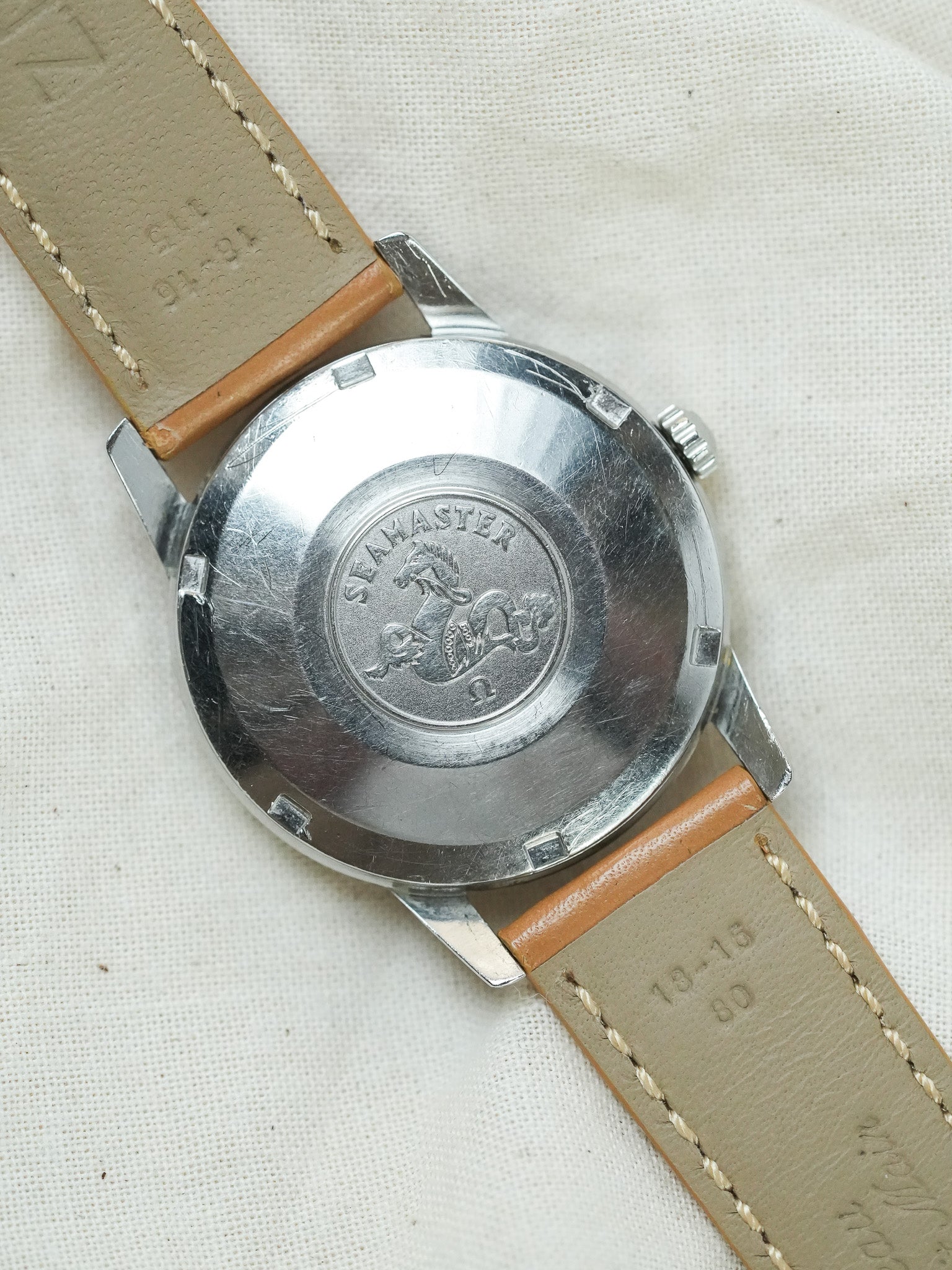Omega - Seamaster 14774 SC-62 Acier Aiguilles Dauphines - 1962 - Atelier Victor - Vintage Shop