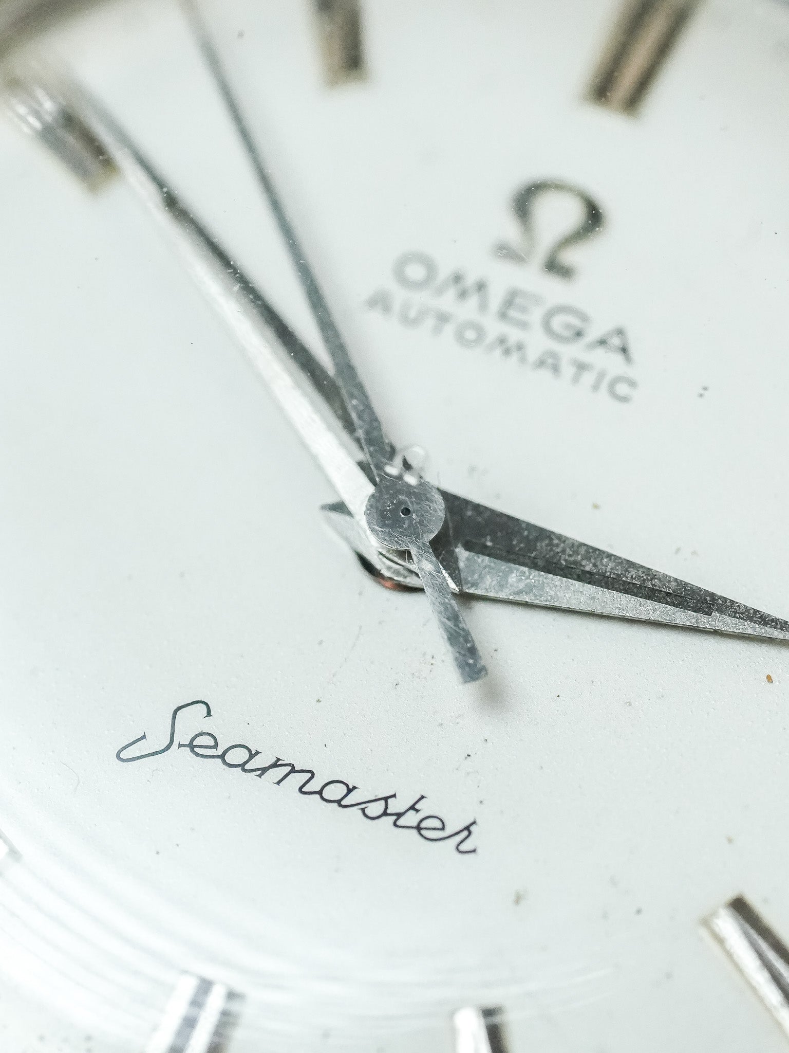 Omega - Seamaster 14774 SC-62 Acier Aiguilles Dauphines - 1962 - Atelier Victor - Vintage Shop