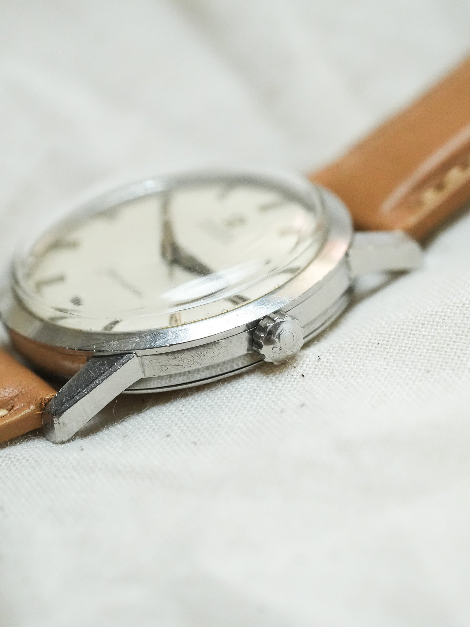 Omega - Seamaster 14774 SC-62 Acier Aiguilles Dauphines - 1962 - Atelier Victor - Vintage Shop