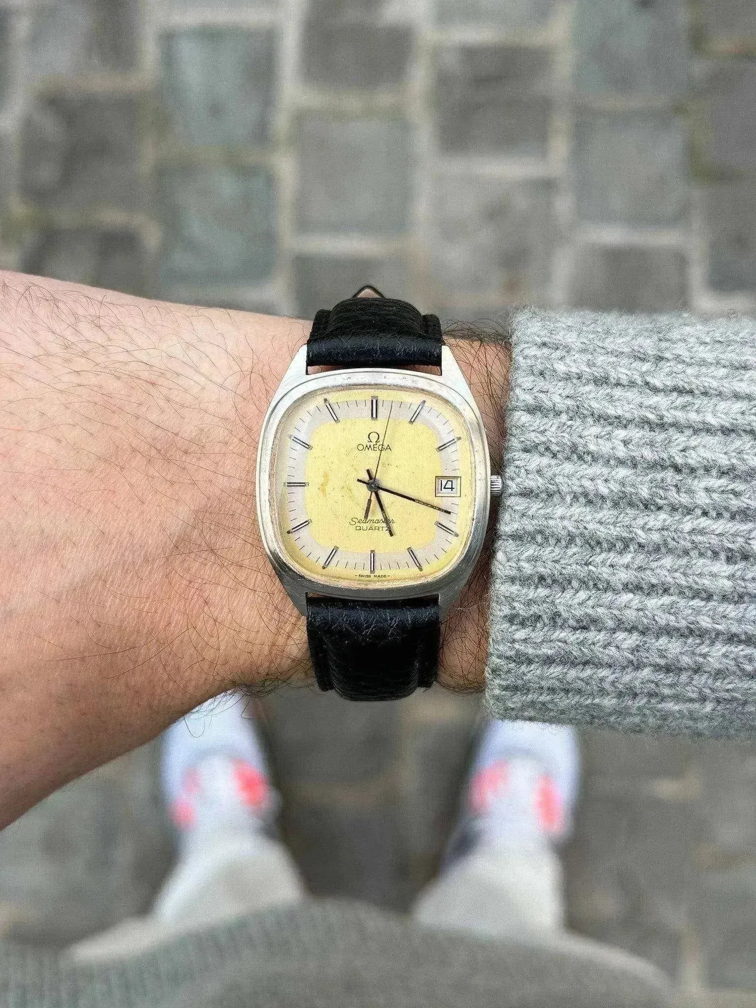 Omega - Seamaster 196.0218 Acier Patine Oversize - 1979 - Atelier Victor