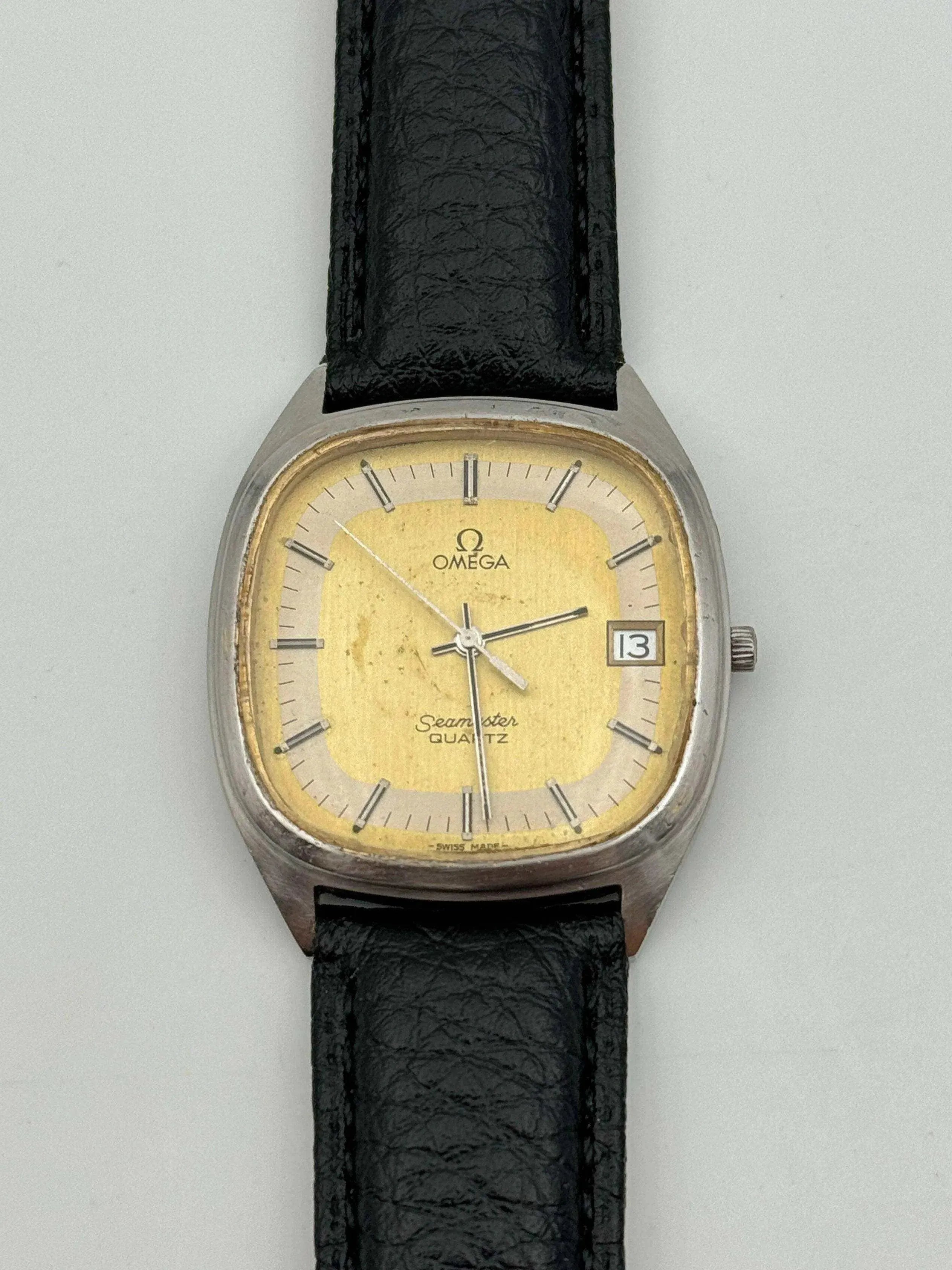 Omega - Seamaster 196.0218 Acier Patine Oversize - 1979 - Atelier Victor