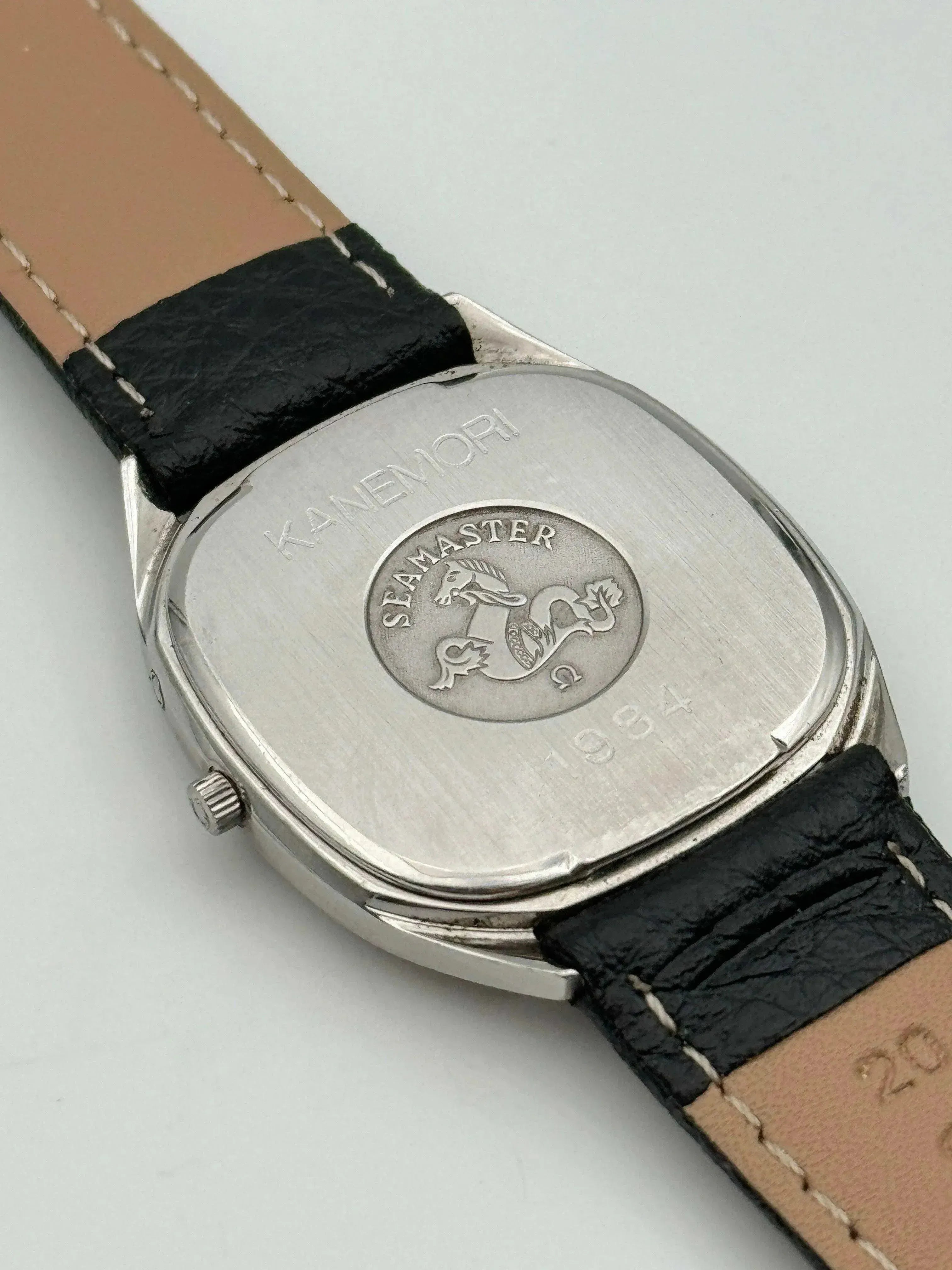 Omega - Seamaster 196.0218 Acier Patine Oversize - 1979 - Atelier Victor - Vintage Shop