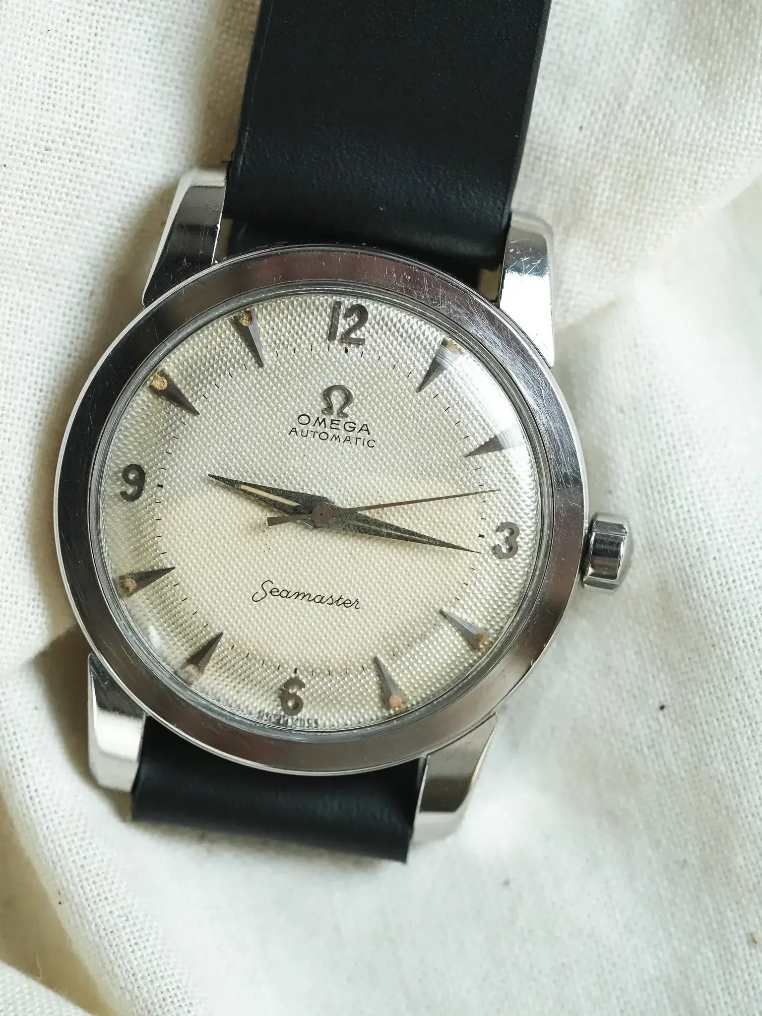 Omega - Seamaster 2577-6 SC Acier Première Edition - 1952 - Atelier Victor
