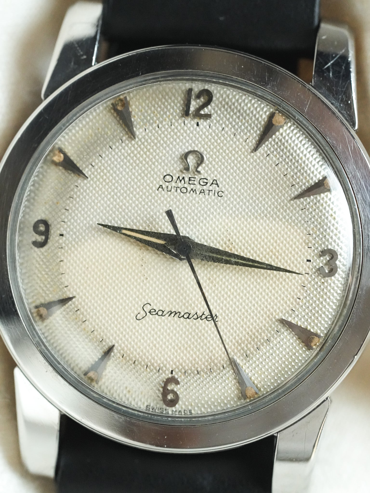 Omega - Seamaster 2577-6 SC Acier Première Edition - 1952 - Atelier Victor - Vintage Shop
