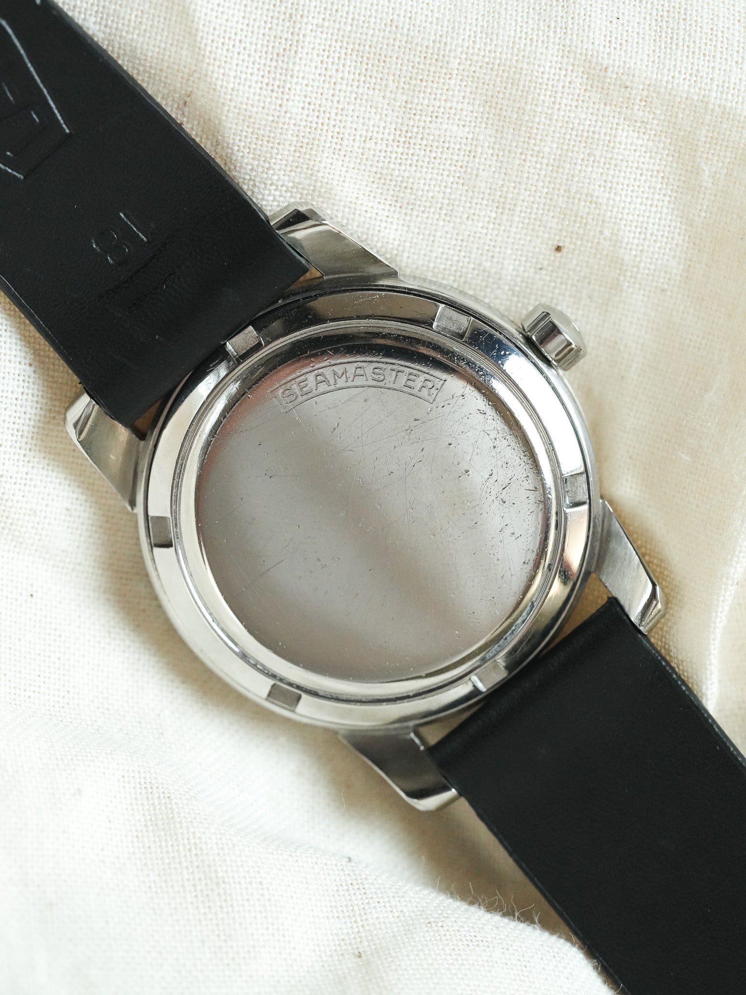 Omega - Seamaster 2577-6 SC Acier Première Edition - 1952 - Atelier Victor - Vintage Shop