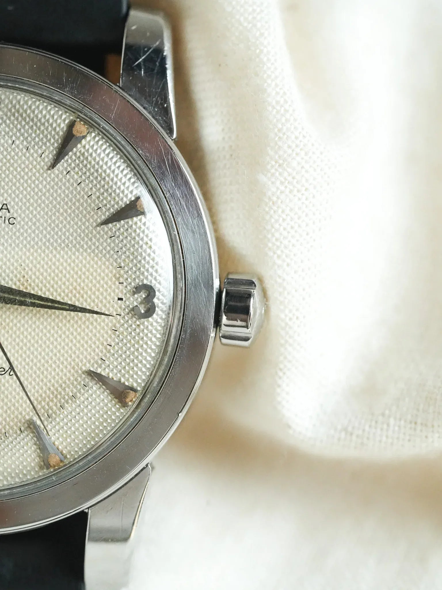 Omega - Seamaster 2577-6 SC Acier Première Edition - 1952 - Atelier Victor - Vintage Shop