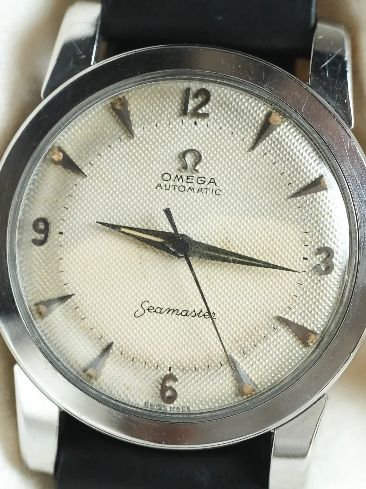 Omega - Seamaster 2577-6 SC Acier Première Edition - 1952 - Atelier Victor - Vintage Shop