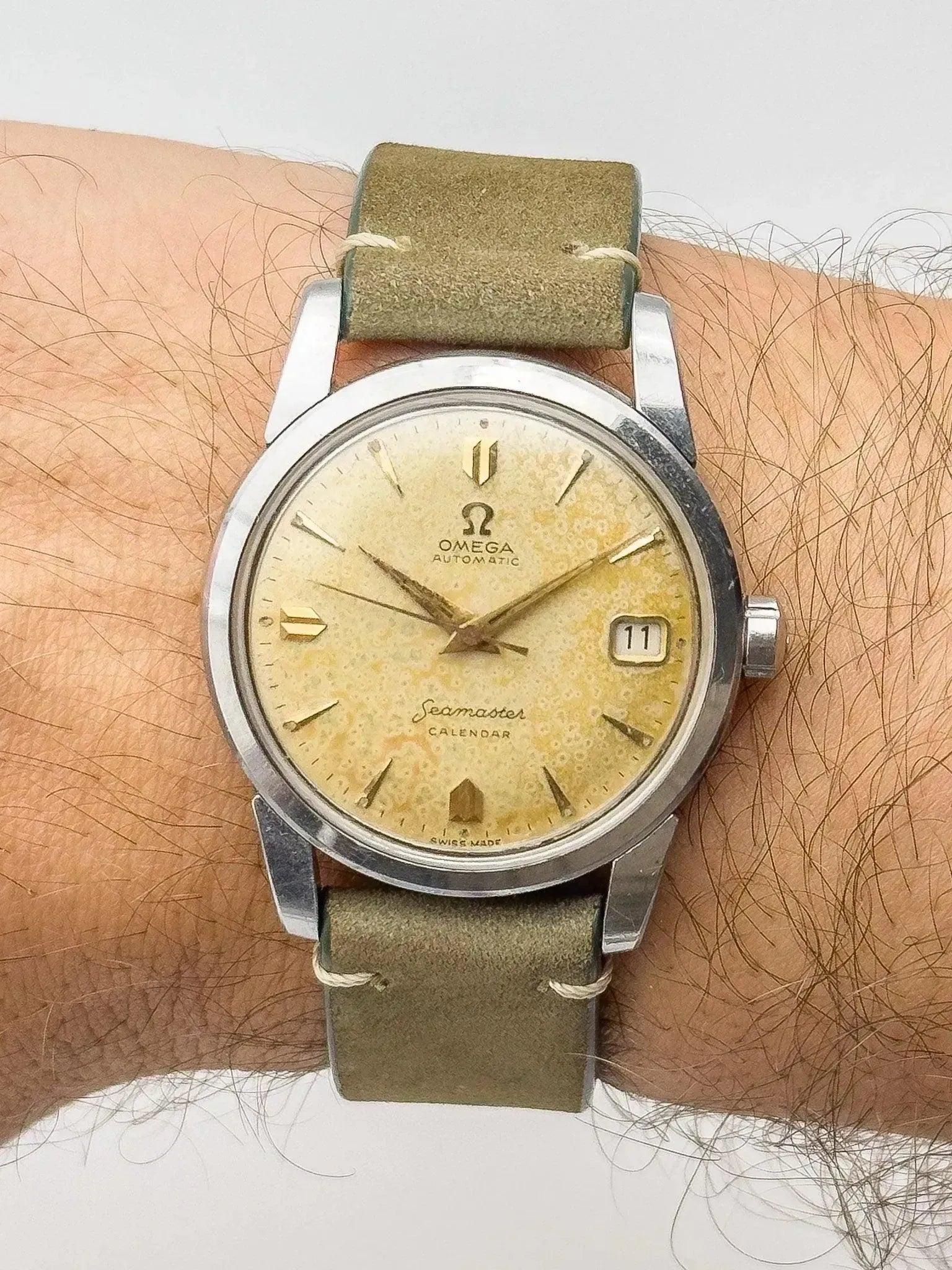 Omega - Seamaster 2849-4-SC Calendar Tropical - 1956 - Atelier Victor