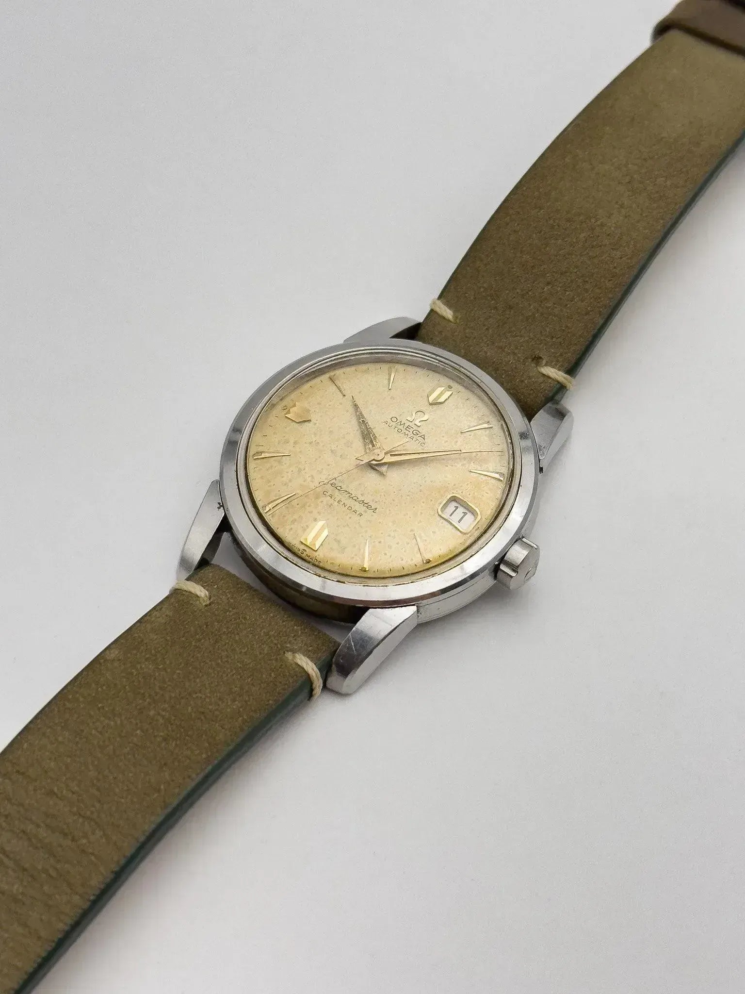 Omega - Seamaster 2849-4-SC Calendar Tropical - 1956 - Atelier Victor