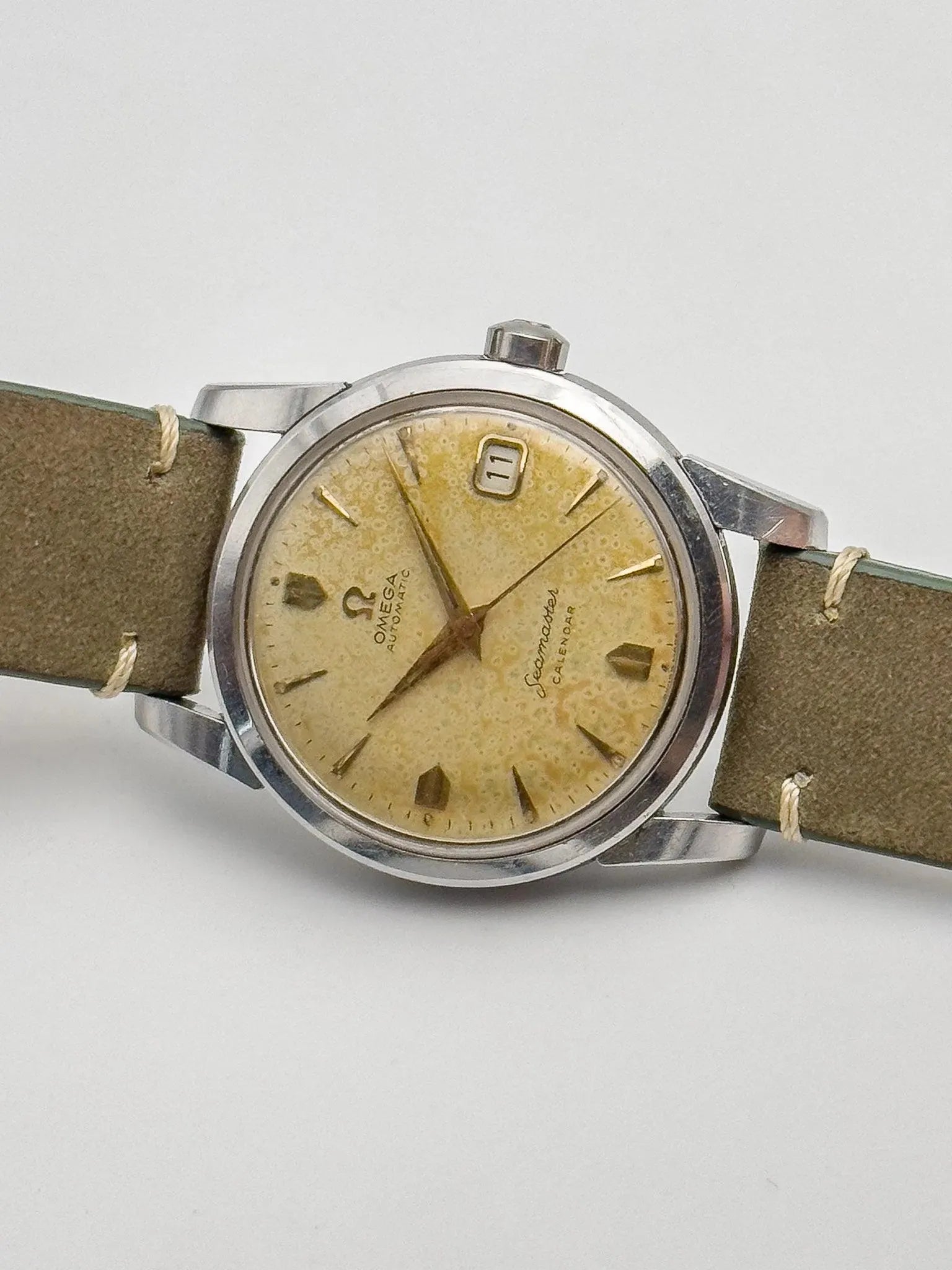Omega - Seamaster 2849-4-SC Calendar Tropical - 1956 - Atelier Victor - Vintage Shop