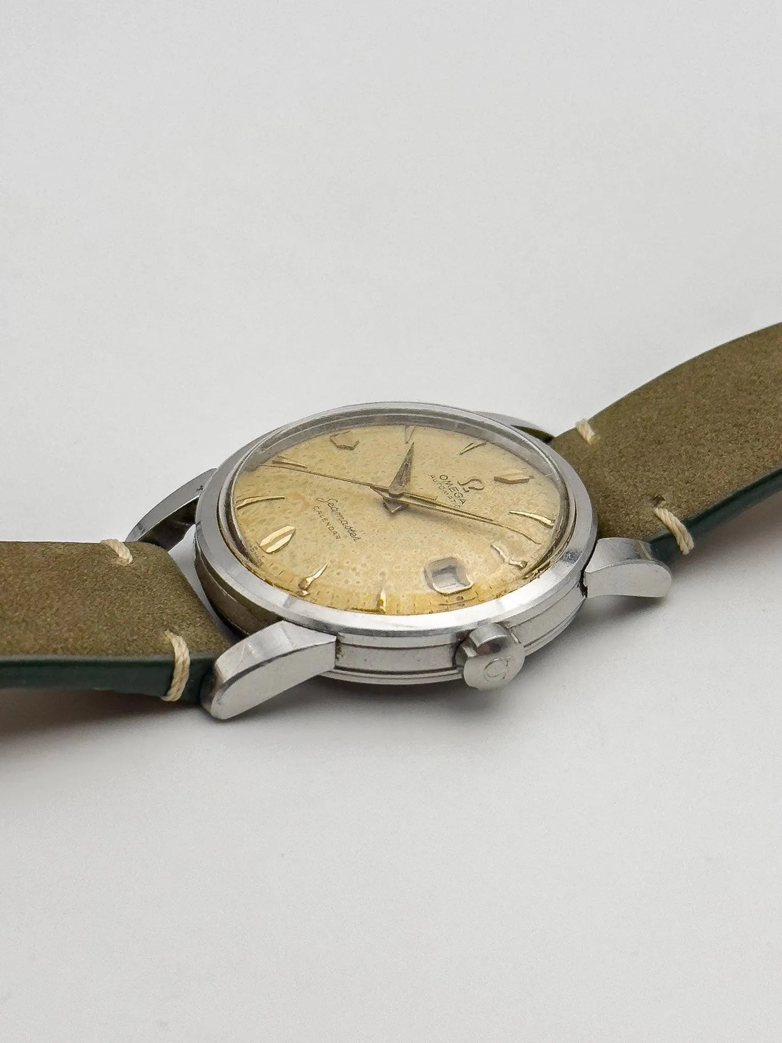 Omega - Seamaster 2849-4-SC Calendar Tropical - 1956 - Atelier Victor - Vintage Shop