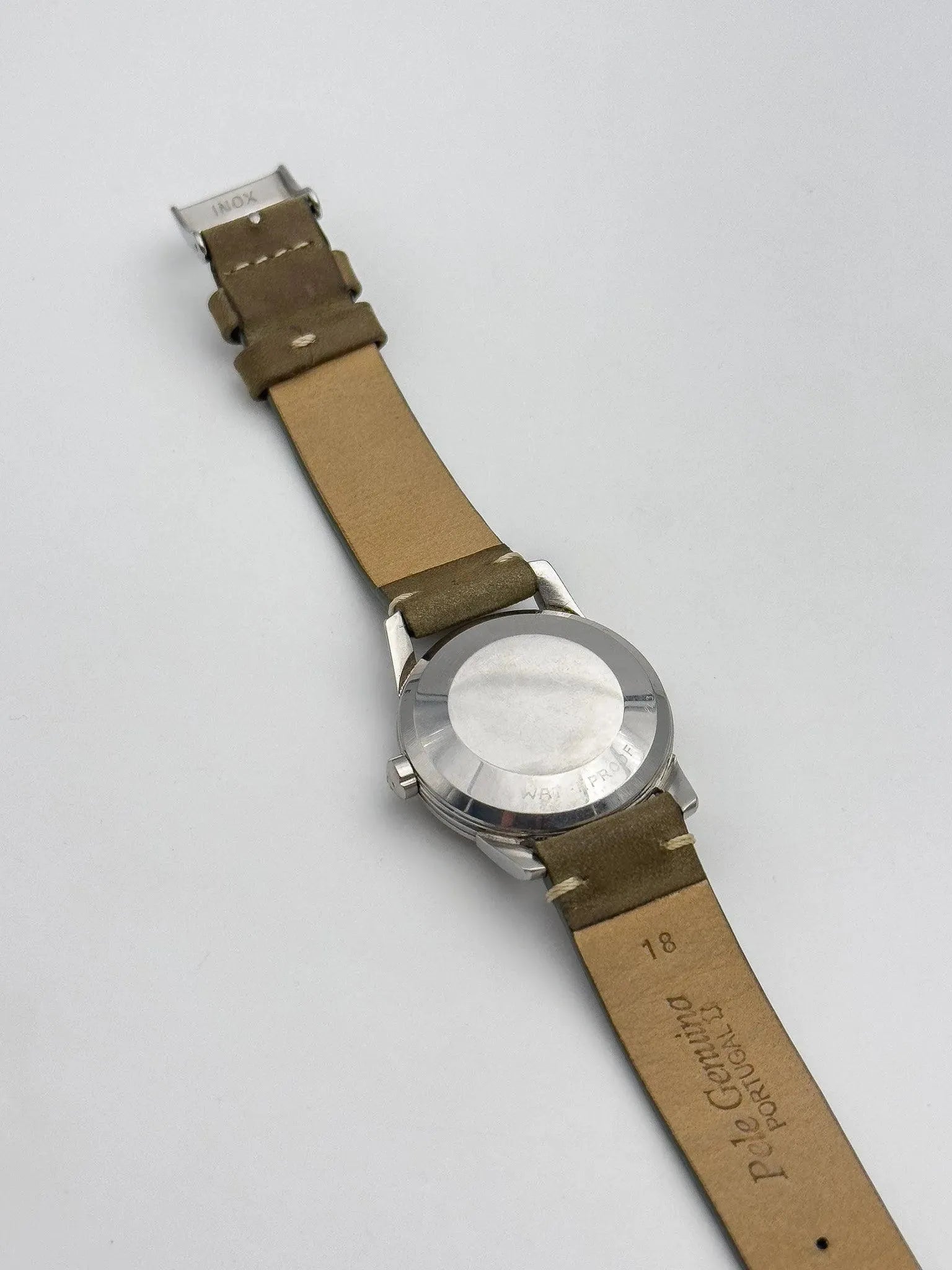 Omega - Seamaster 2849-4-SC Calendar Tropical - 1956 - Atelier Victor - Vintage Shop