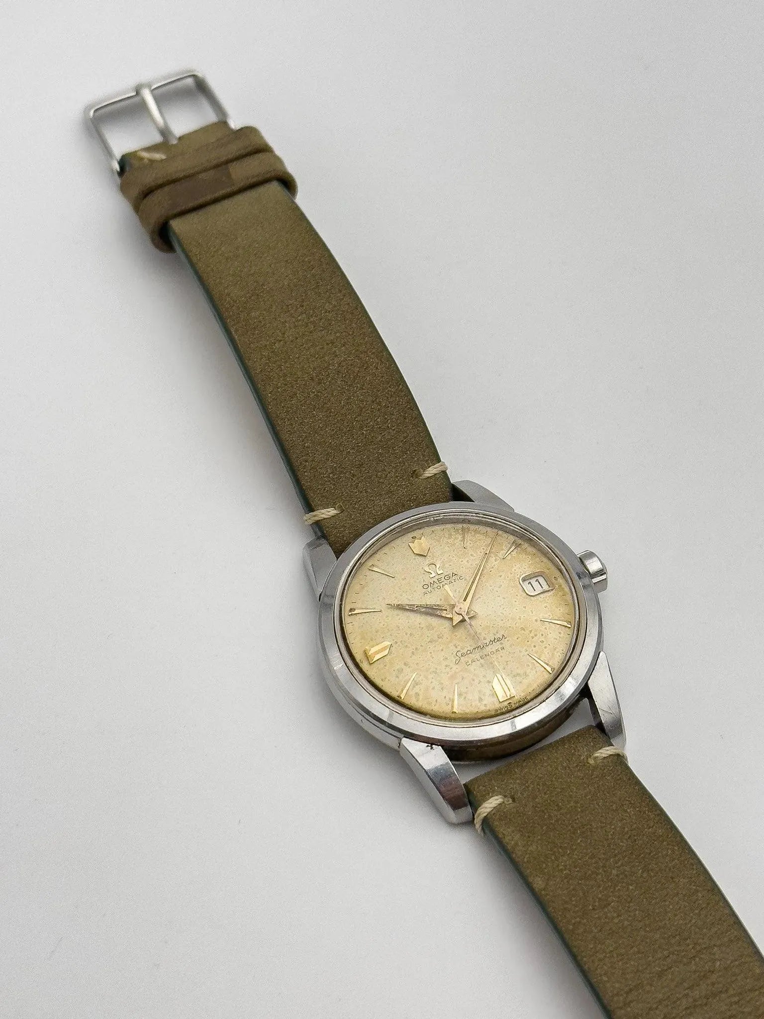 Omega - Seamaster 2849-4-SC Calendar Tropical - 1956 - Atelier Victor - Vintage Shop