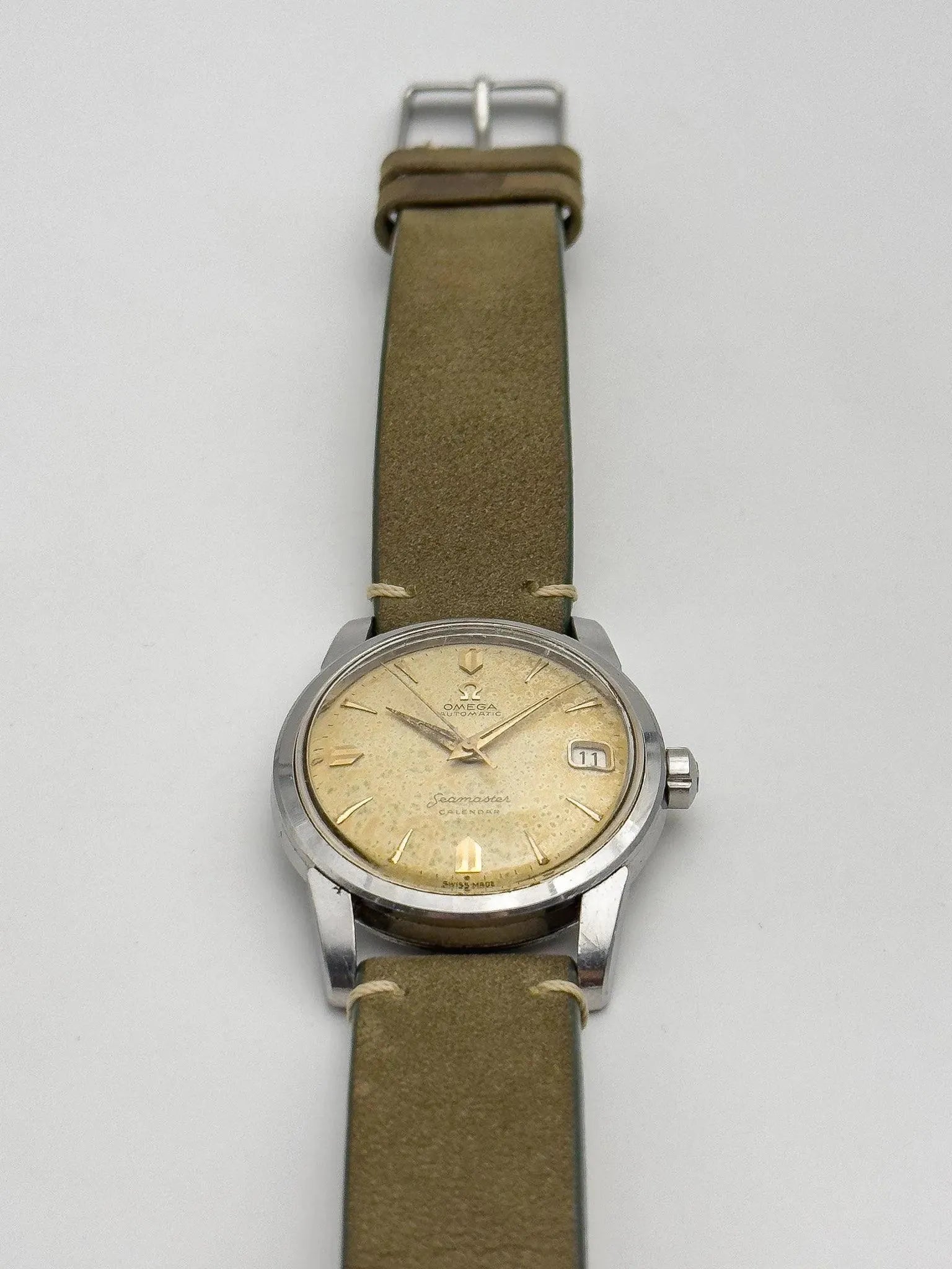 Omega - Seamaster 2849-4-SC Calendar Tropical - 1956 - Atelier Victor - Vintage Shop