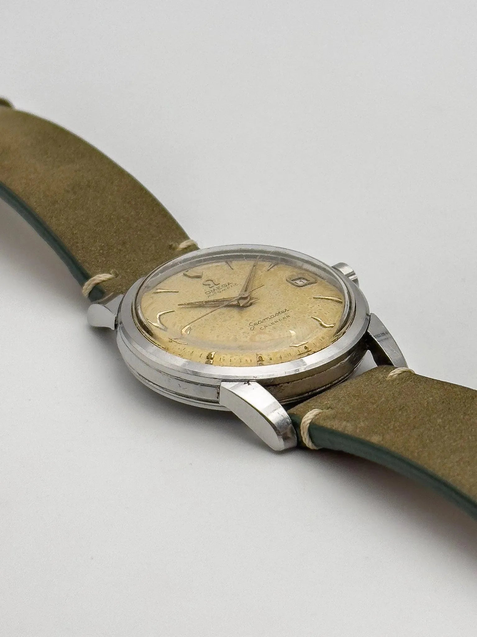 Omega - Seamaster 2849-4-SC Calendar Tropical - 1956 - Atelier Victor - Vintage Shop