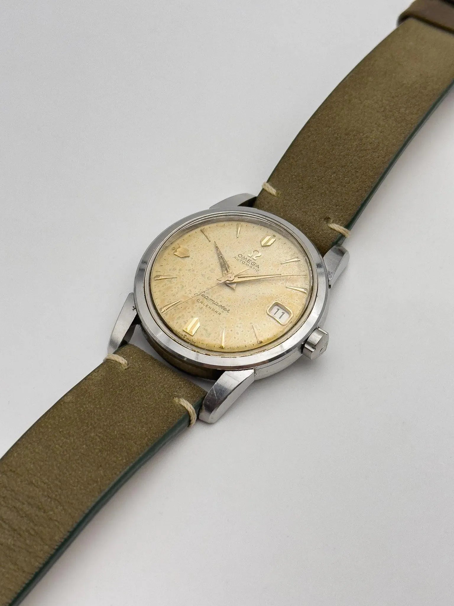 Omega - Seamaster 2849-4-SC Calendar Tropical - 1956 - Atelier Victor - Vintage Shop