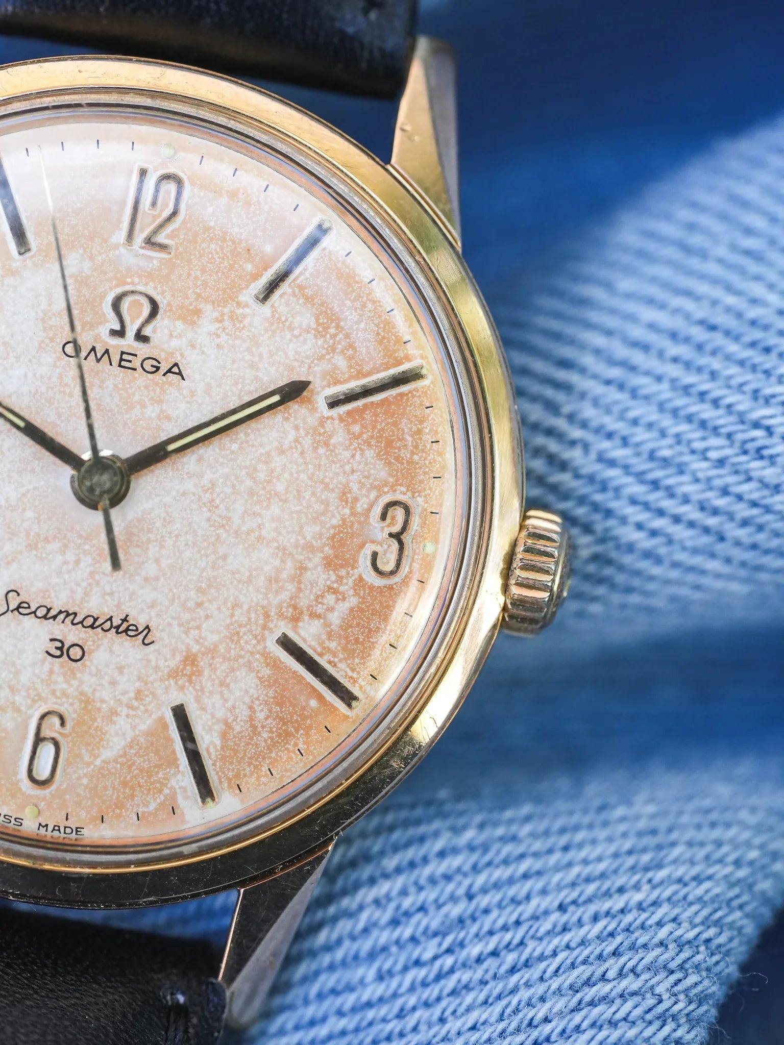 Omega - Seamaster 30 135.003 Patine Tropical 3-6-9-12 - 1962 - Atelier Victor