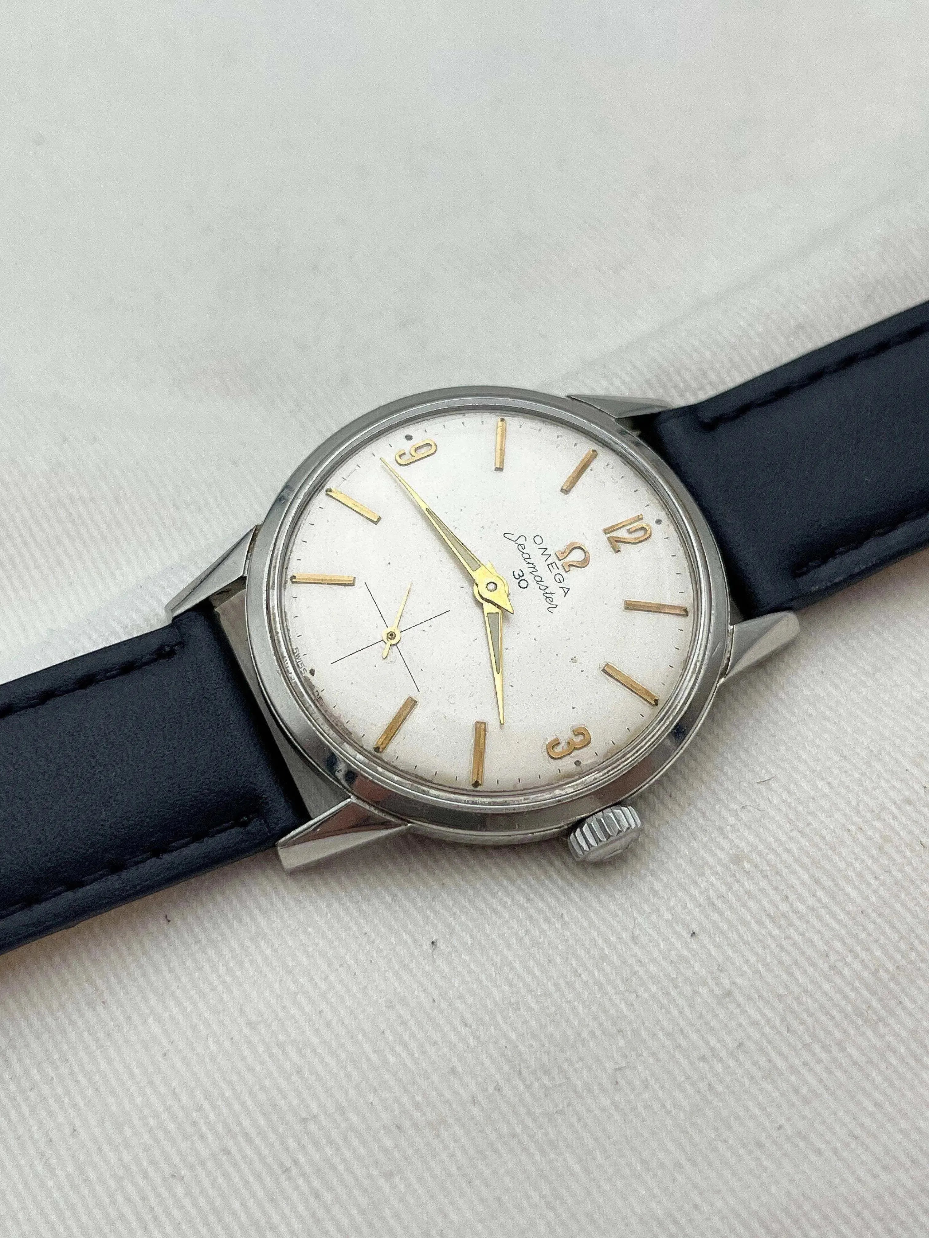 Omega - Seamaster 30 - 1962 - Atelier Victor Paris - Vintage Watch Shop Dubai