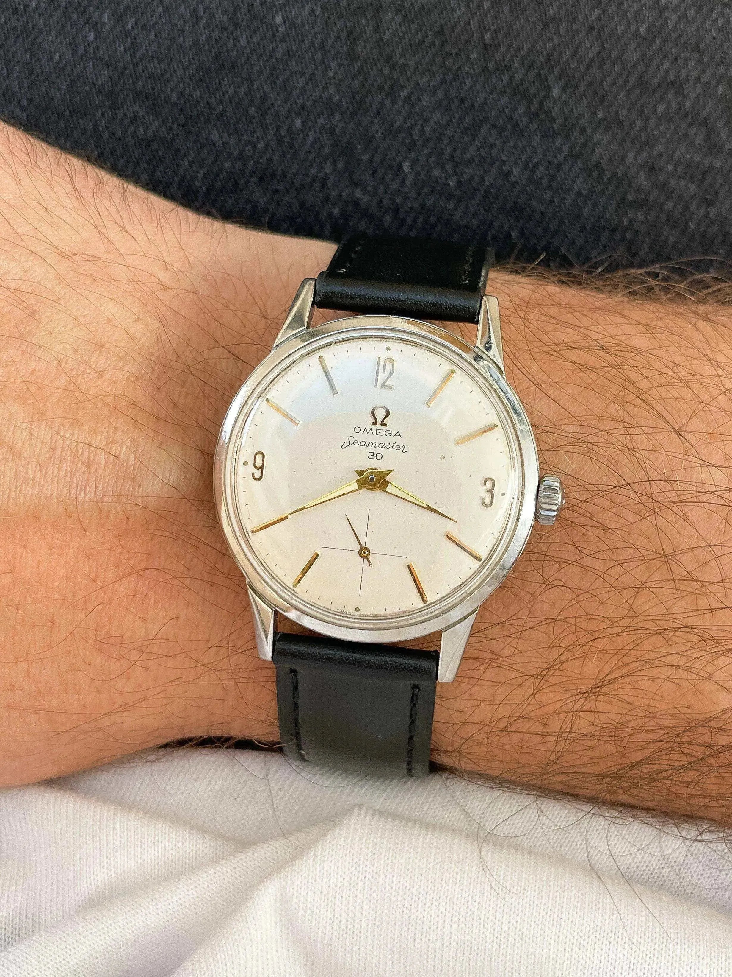 Omega - Seamaster 30 - 1962 - Atelier Victor Paris - Vintage Watch Shop Dubai