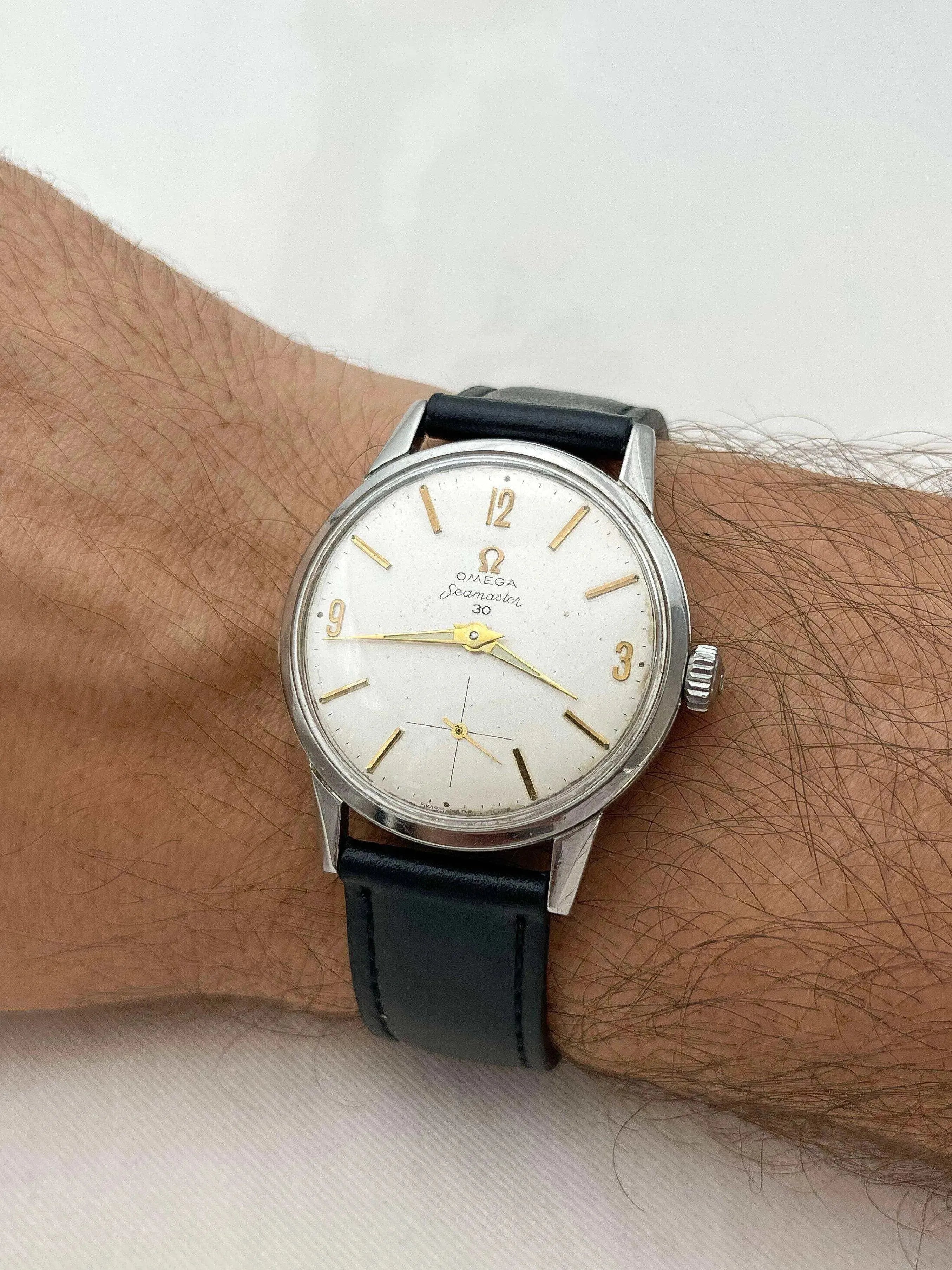 Omega - Seamaster 30 - 1962 - Atelier Victor Paris - Vintage Watch Shop Dubai