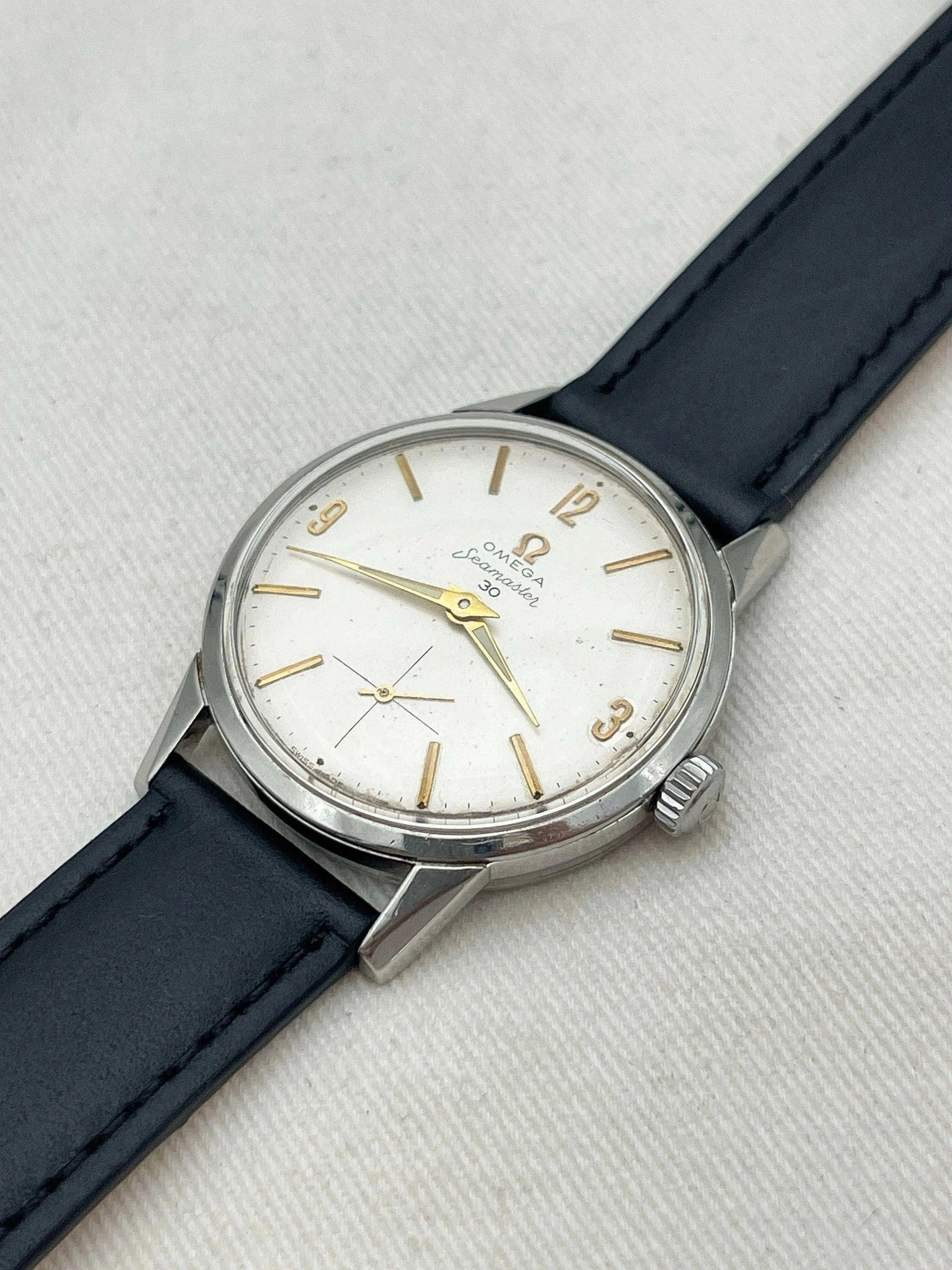 Omega - Seamaster 30 - 1962 - Atelier Victor Paris - Vintage Watch Shop Dubai