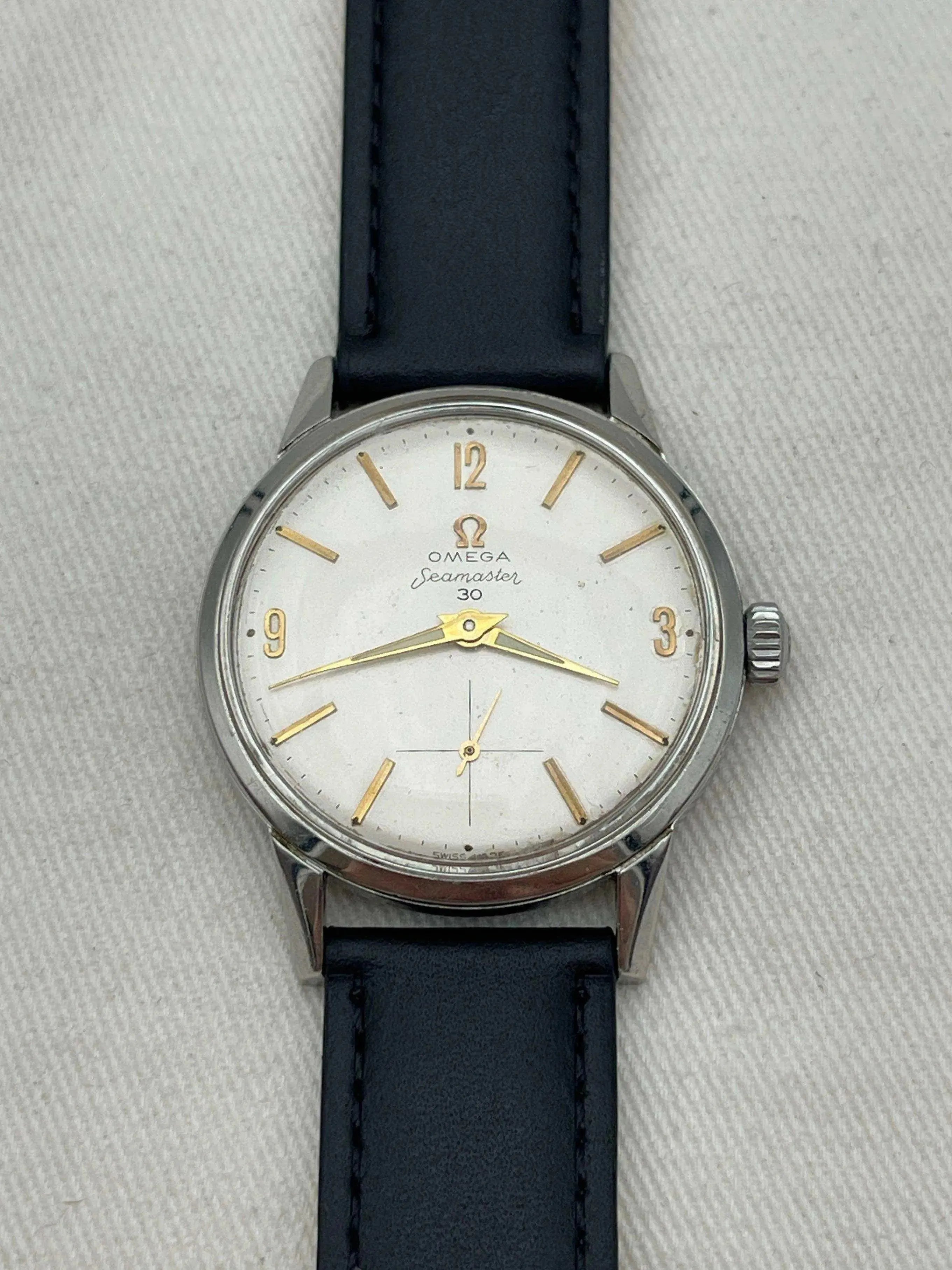 Omega - Seamaster 30 - 1962 - Atelier Victor Paris - Vintage Watch Shop Dubai