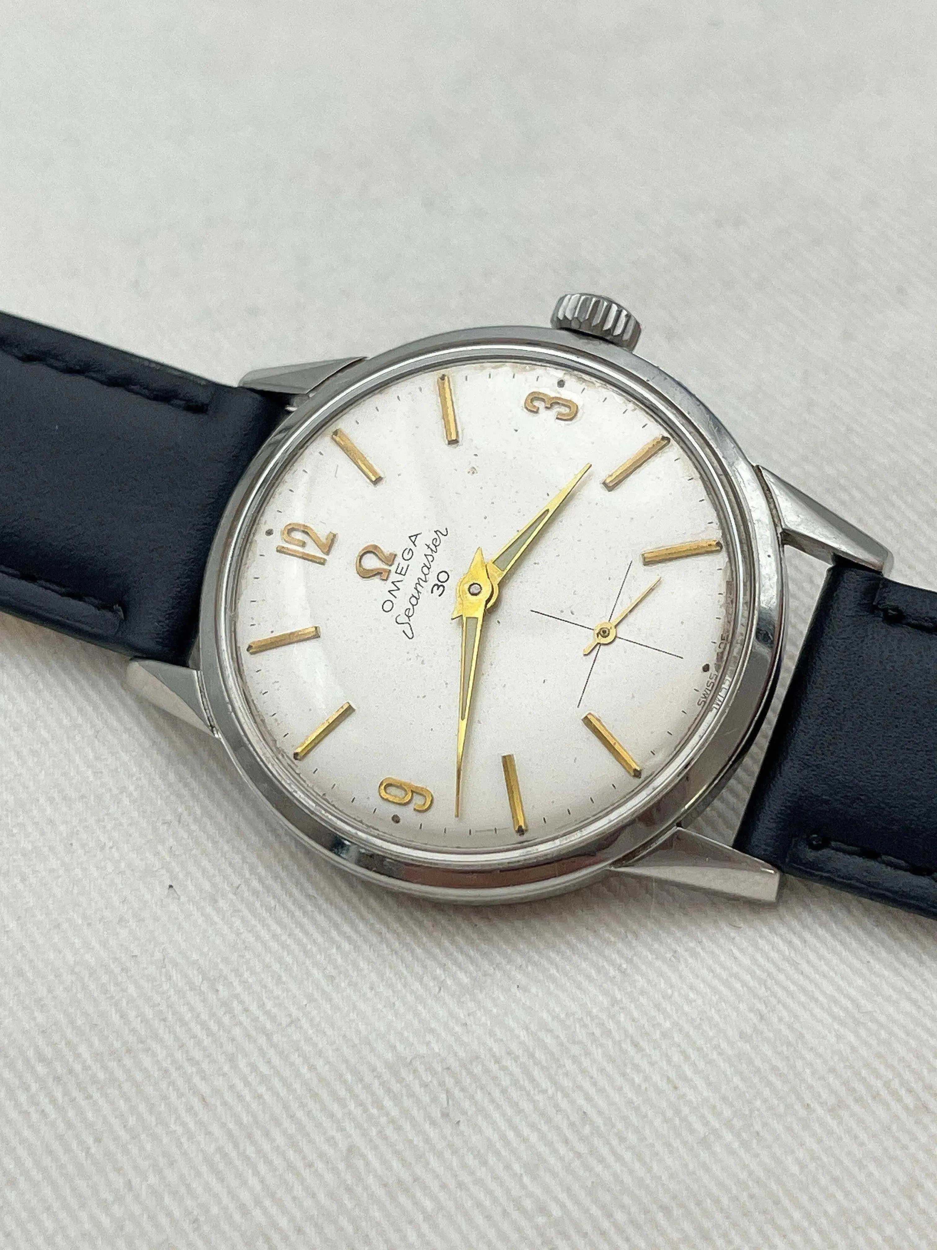 Omega - Seamaster 30 - 1962 - Atelier Victor Paris - Vintage Watch Shop Dubai