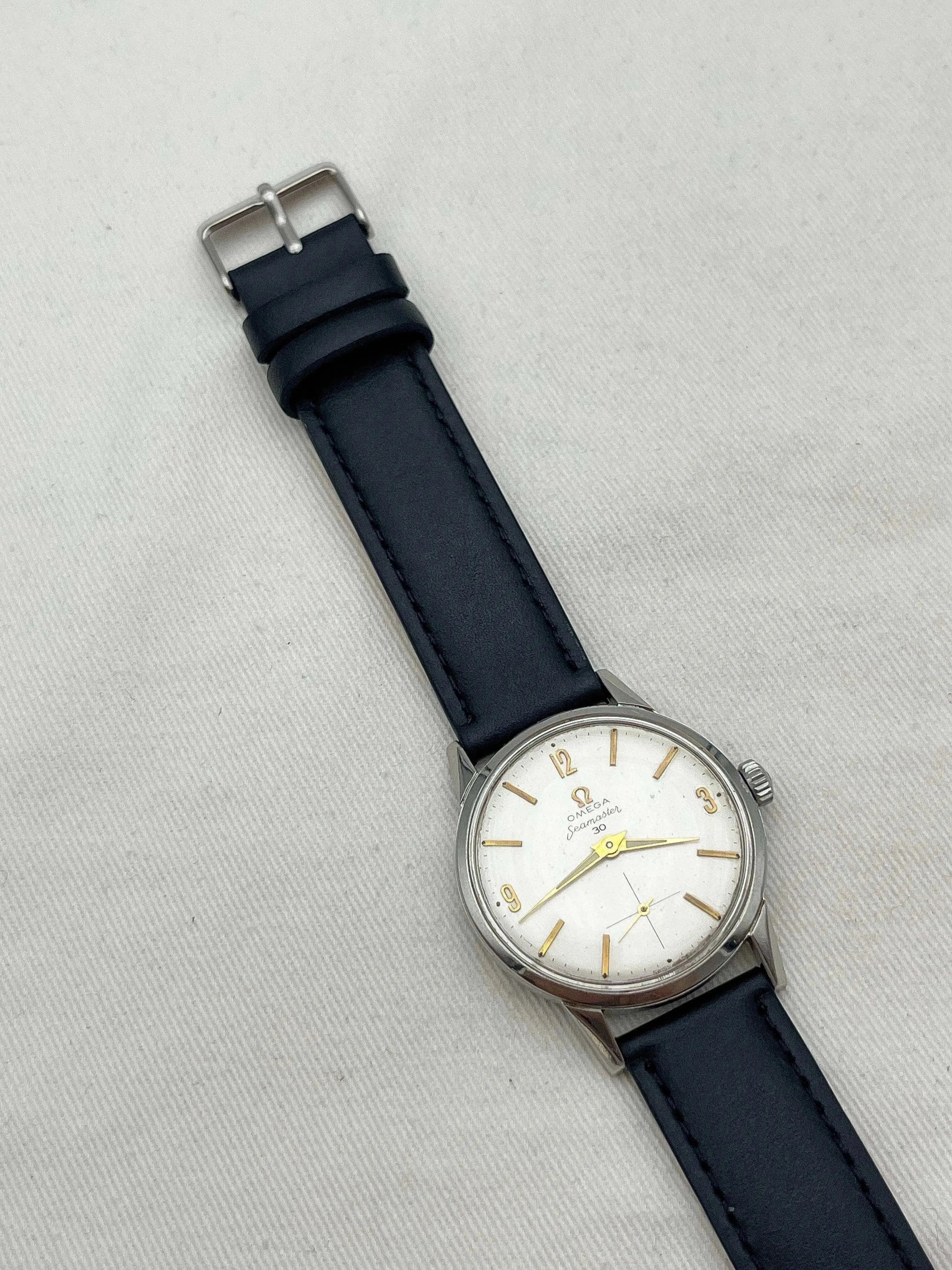 Omega - Seamaster 30 - 1962 - Atelier Victor Paris - Vintage Watch Shop Dubai