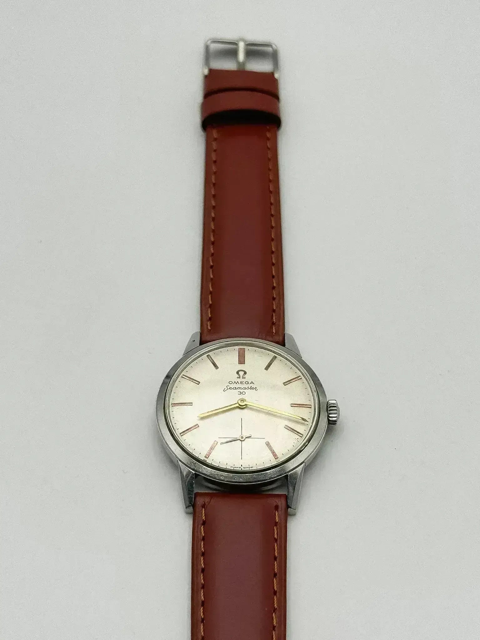 Omega - Seamaster 30 Index Or rose - 1962 - Atelier Victor