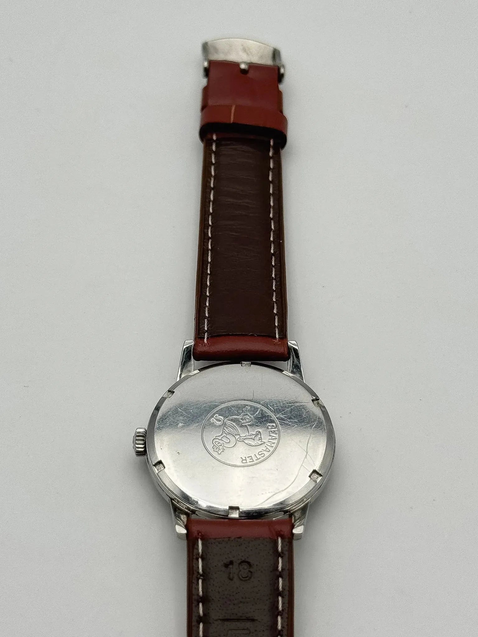 Omega - Seamaster 30 Index Or rose - 1962 - Atelier Victor - Vintage Shop